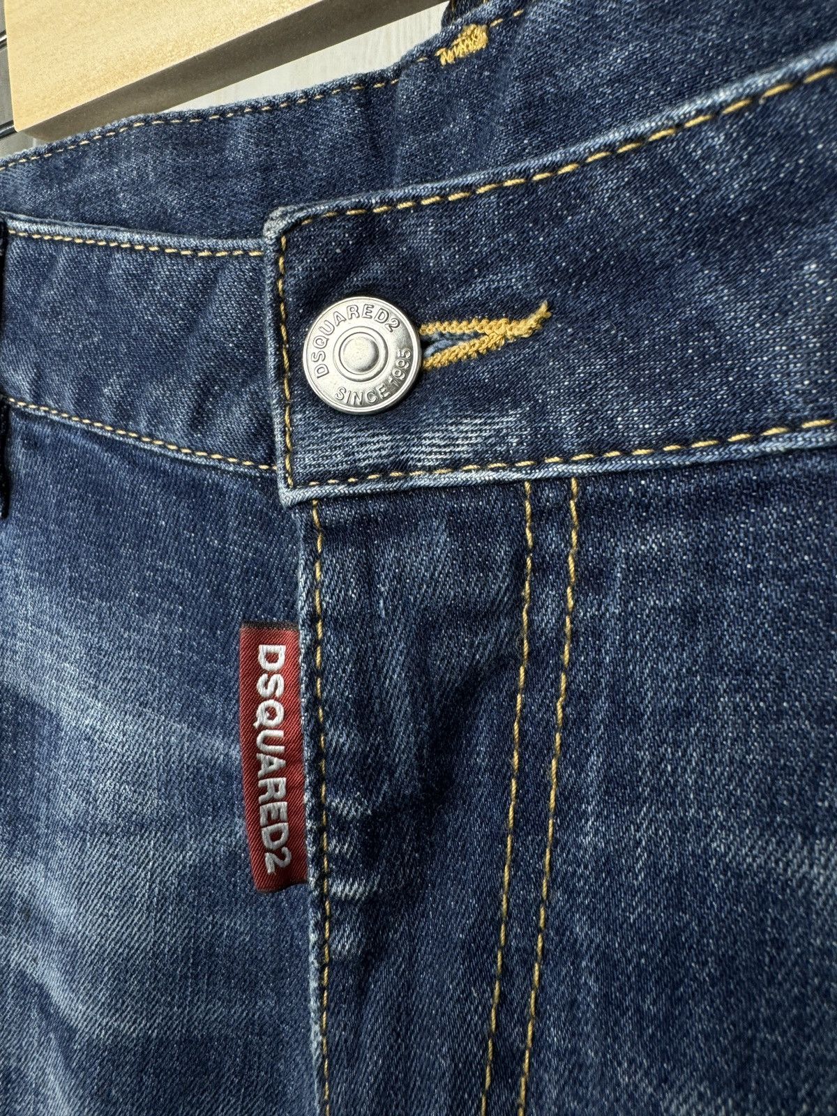 Dsquared2 Dsquared2 medium waist skinny jeans leg zipper distressed Size 30" / US 8 / IT 44 - 5 Thumbnail