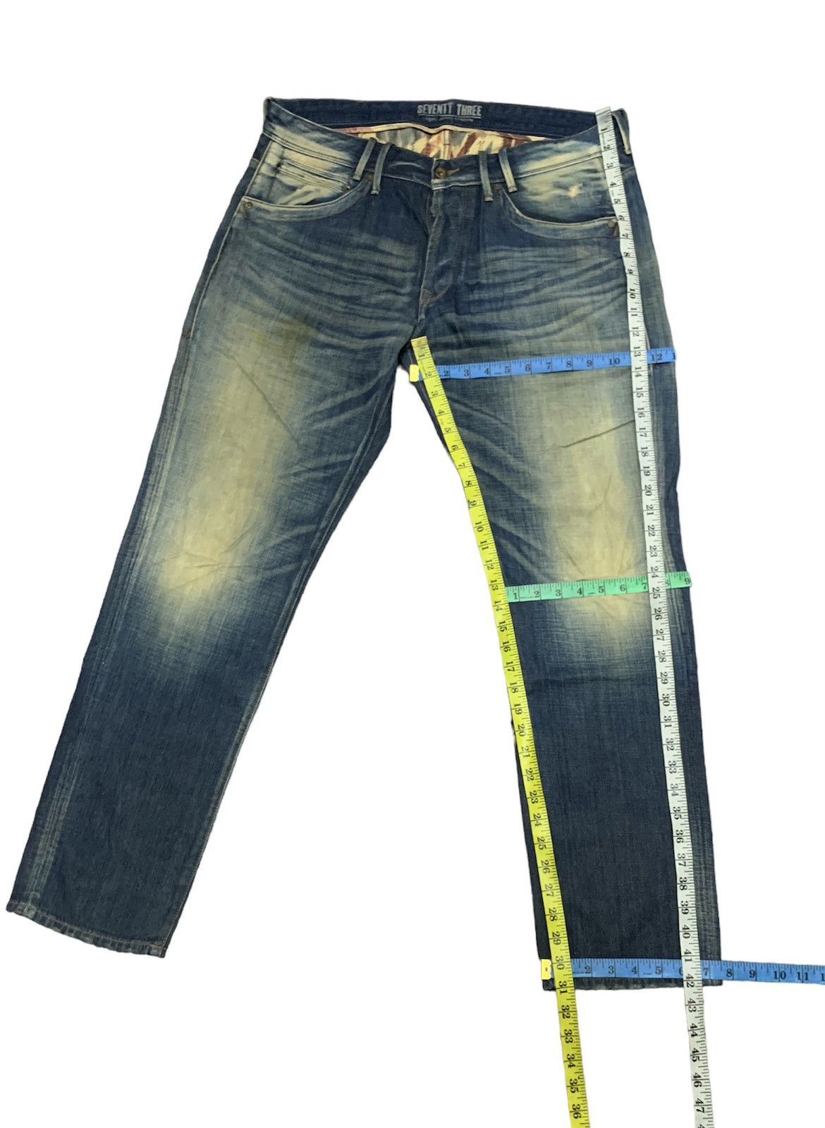Pepe Jeans VINTAGE PEPE JEANS Denim Size US 36 / EU 52 - 11 Thumbnail