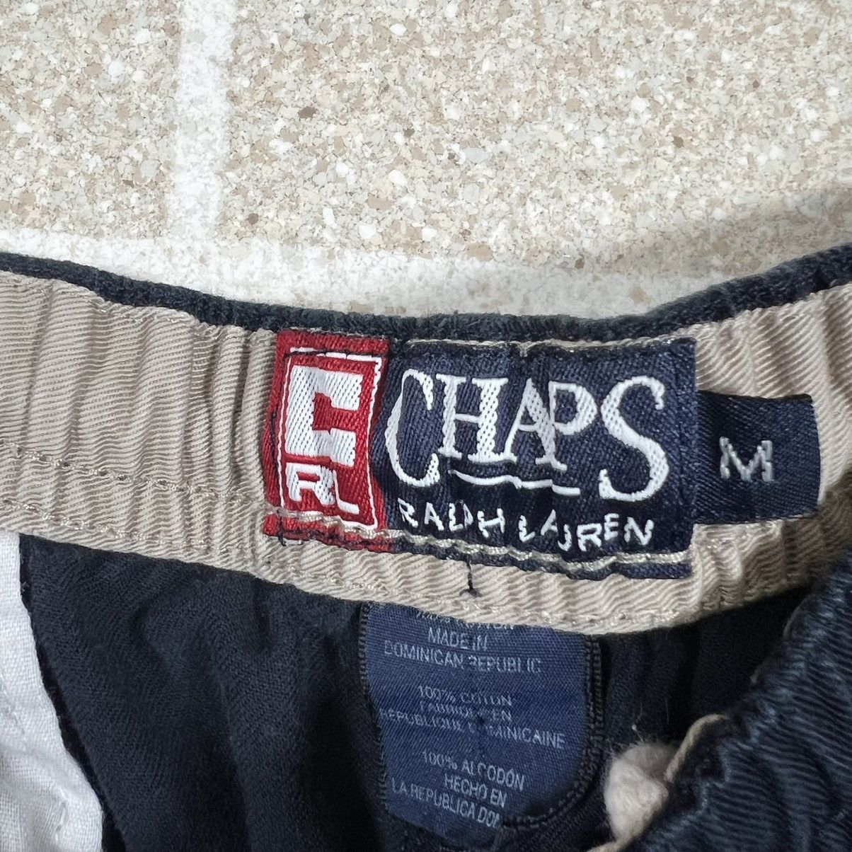 Chaps Ralph Lauren × Ralph Lauren × Vintage Vintage Chaps Ralph Lauren Navy Blue Shorts Size Medium Size US 32 / EU 48 - 4 Thumbnail
