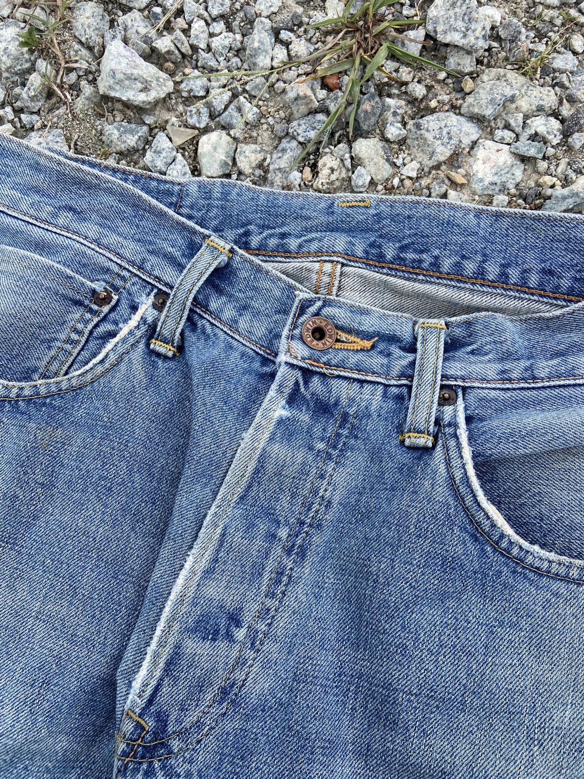 Edwin × Hysteric Glamour × Vintage Vintage Selvadge 505x Edwin Denim Size US 32 / EU 48 - 12 Thumbnail