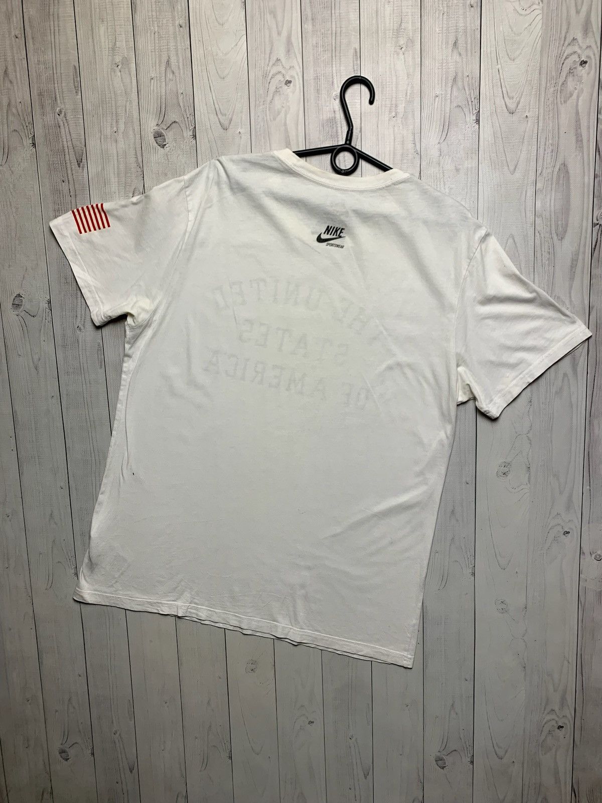 Nike × Vintage Vintage Nike Tee The USA size Xl logo rare Size US XL / EU 56 / 4 - 11 Thumbnail