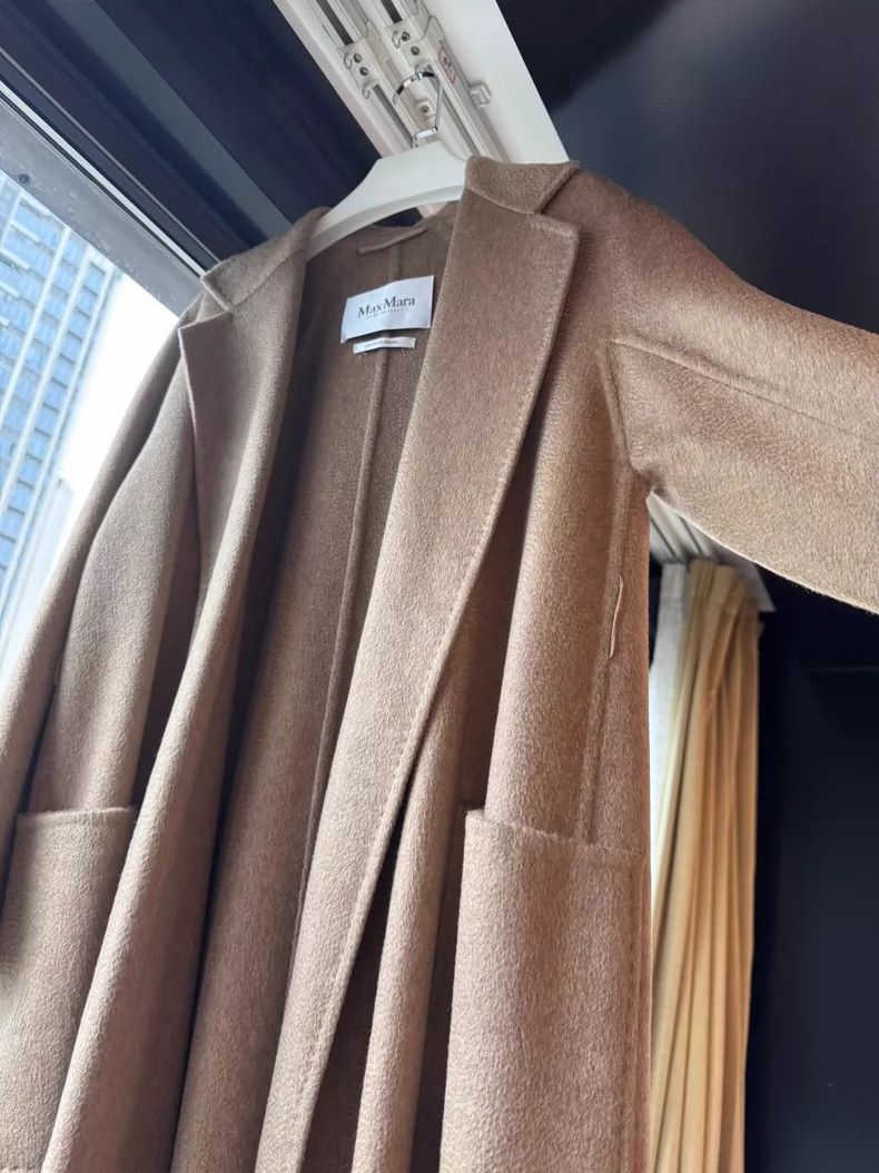 Max Mara Max Mara Cashmere coat Size S / US 4 / IT 40 - 3 Thumbnail