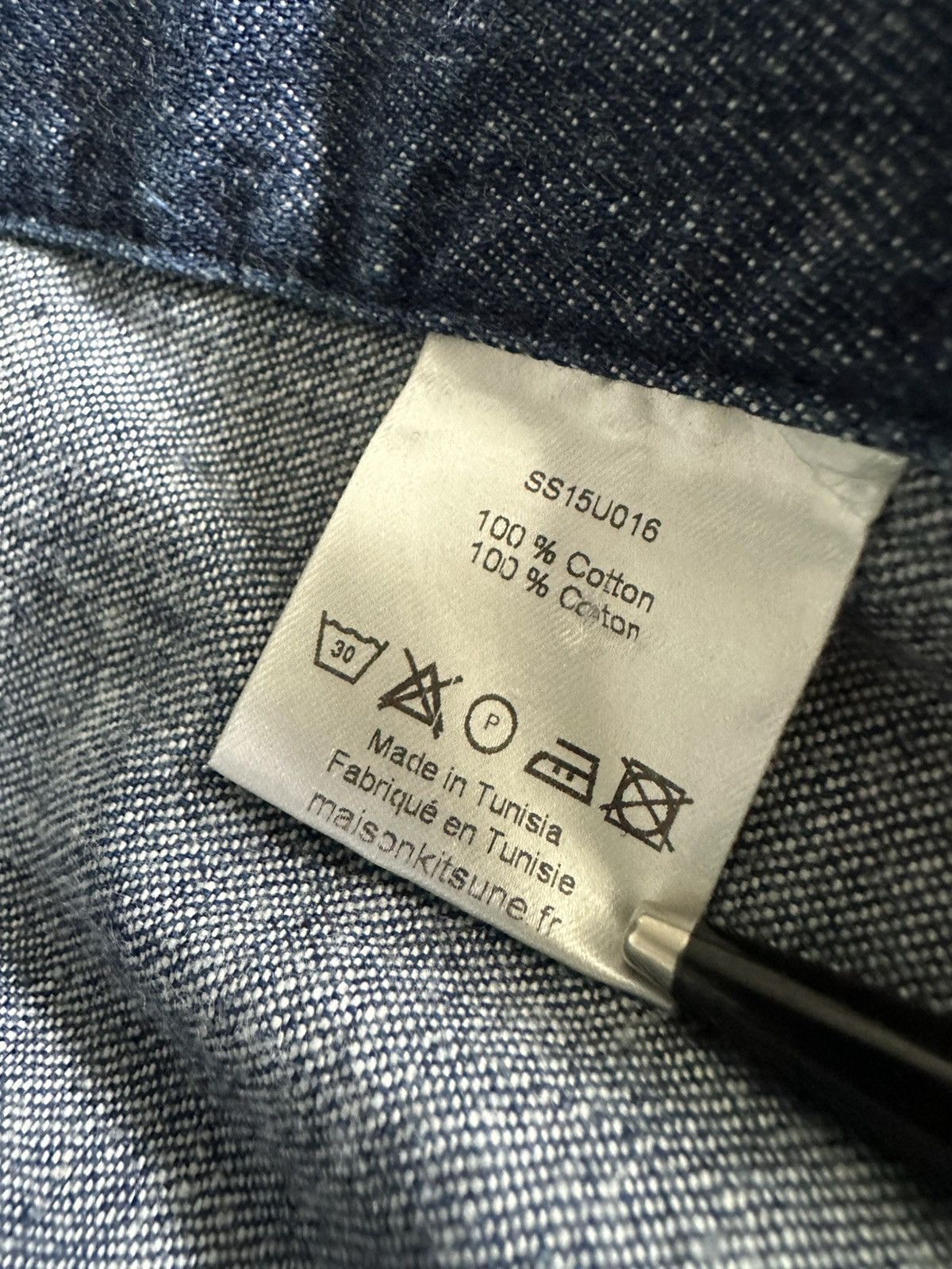 Maison Kitsune Western shirt Size US M / EU 48-50 / 2 - 5 Thumbnail