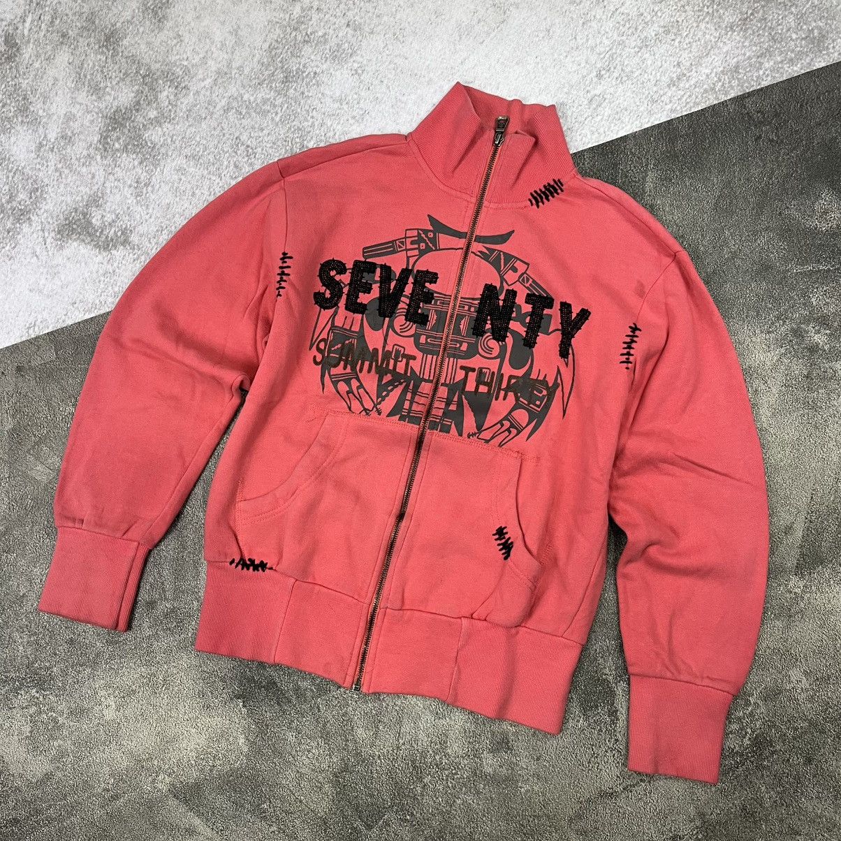 Japanese Brand Seventy & Thirty zip jacket Size XL / US 12-14 / IT 48-50 - 3 Thumbnail