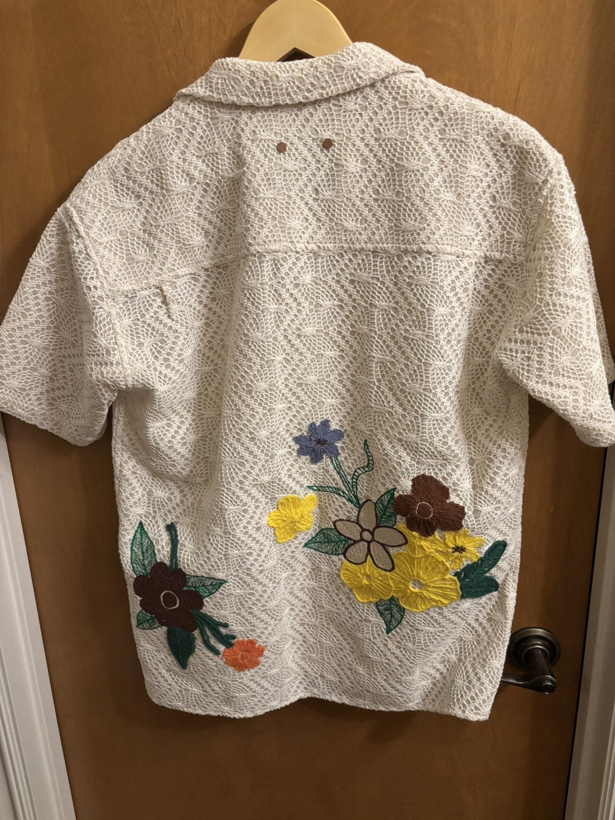 Andersson Bell Andersson Bell White Polyester Shirt Size S / US 4 / IT 40 - 6 Thumbnail