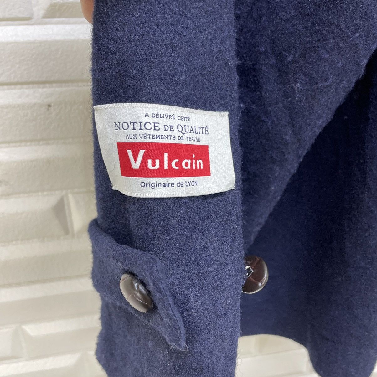 45rpm × Japanese Brand × Vintage Japanese Brand Vulcain Jacket Size US M / EU 48-50 / 2 - 7 Thumbnail