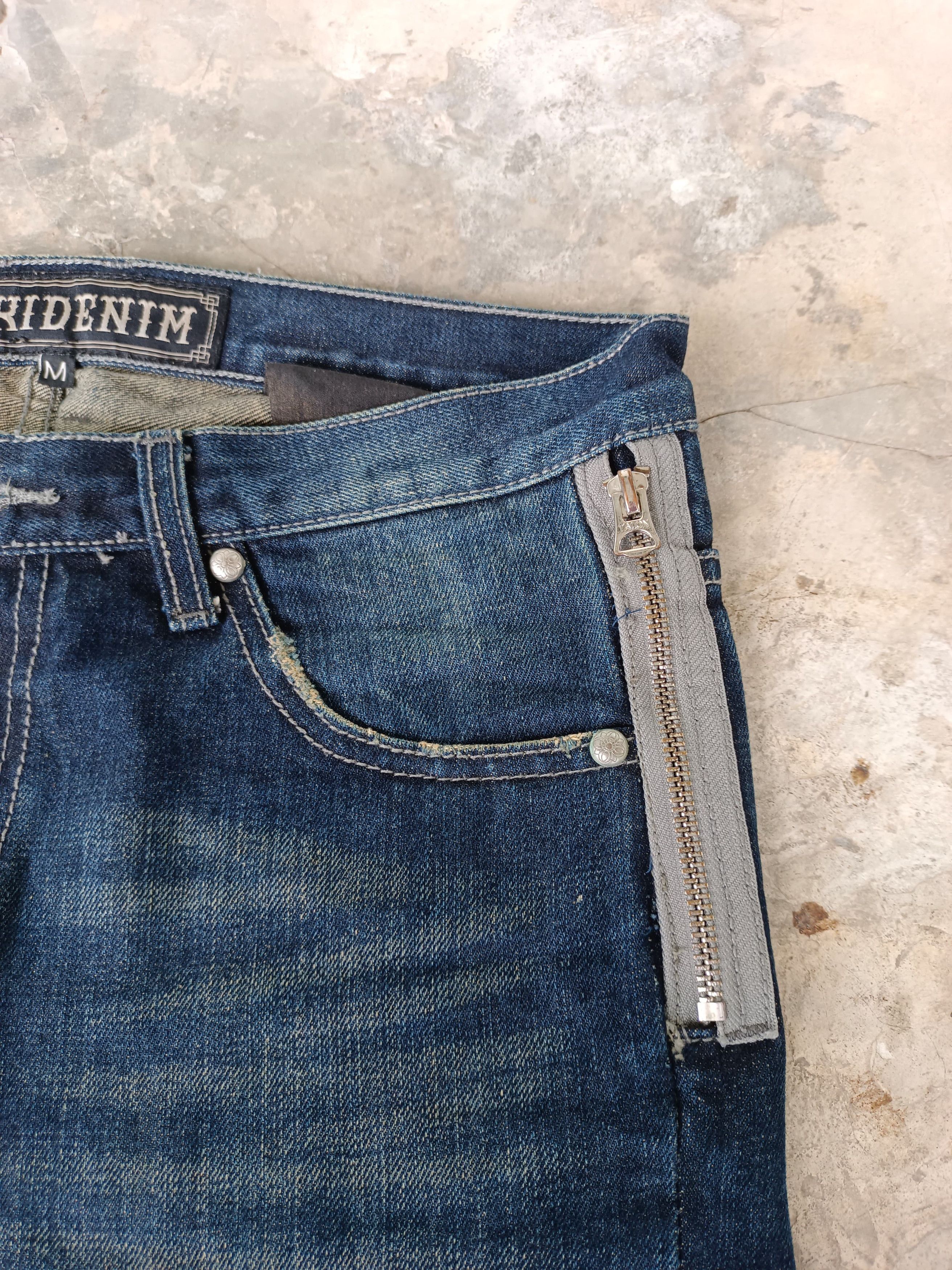 Japanese Brand RARE " Taki Cross Selvedge Denim Size US 32 / EU 48 - 7 Thumbnail