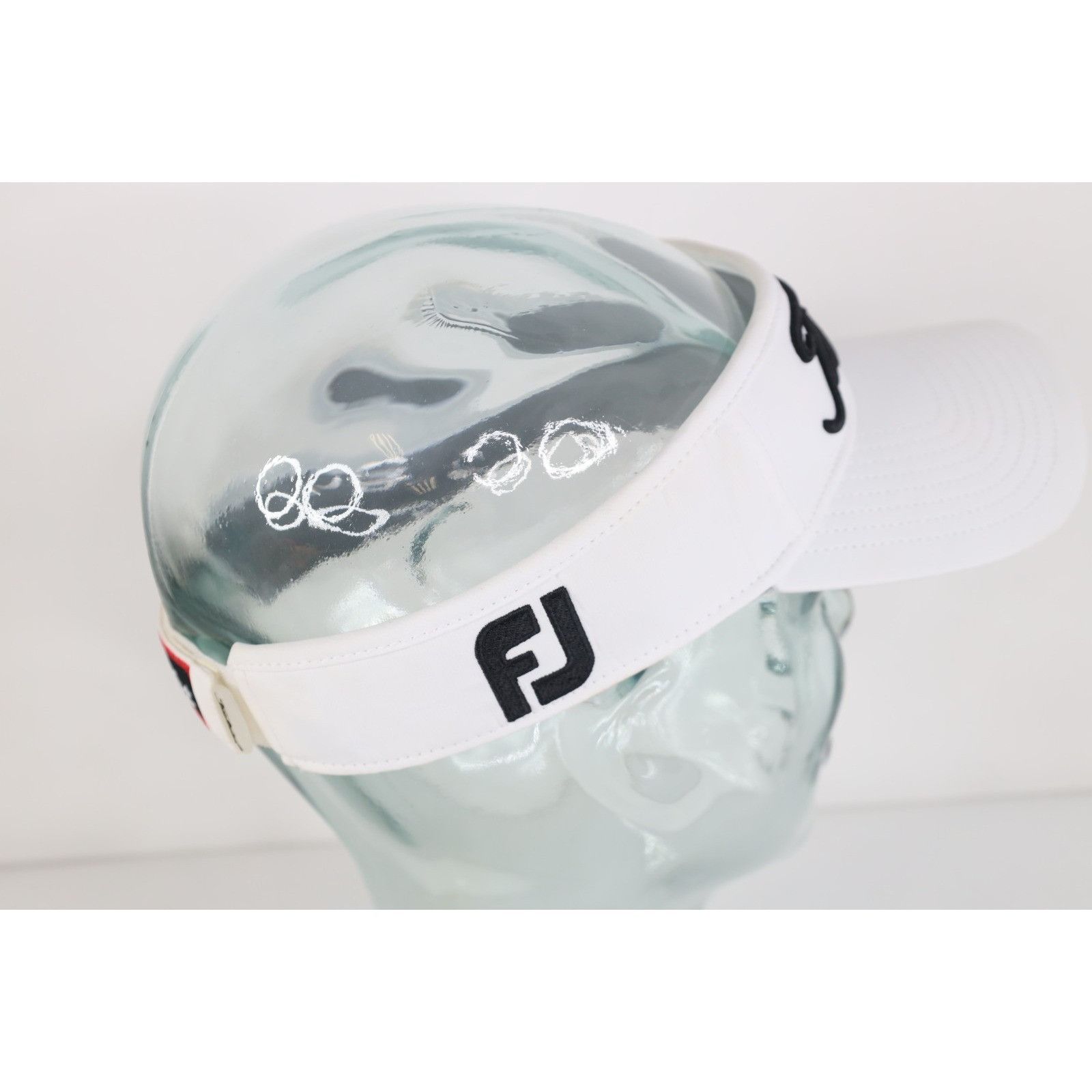 Titleist Titleist x FootJoy Pro V1 Spell Out Golfing Golf Visor Hat Size ONE SIZE - 6 Thumbnail