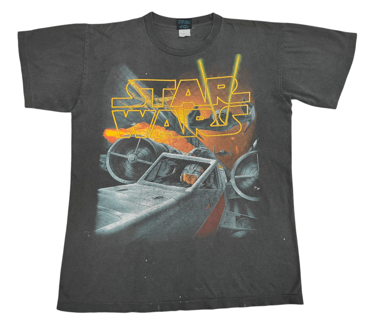 Vintage 1996 Vintage Star Wars T Size US L / EU 52-54 / 3 - 1 Thumbnail