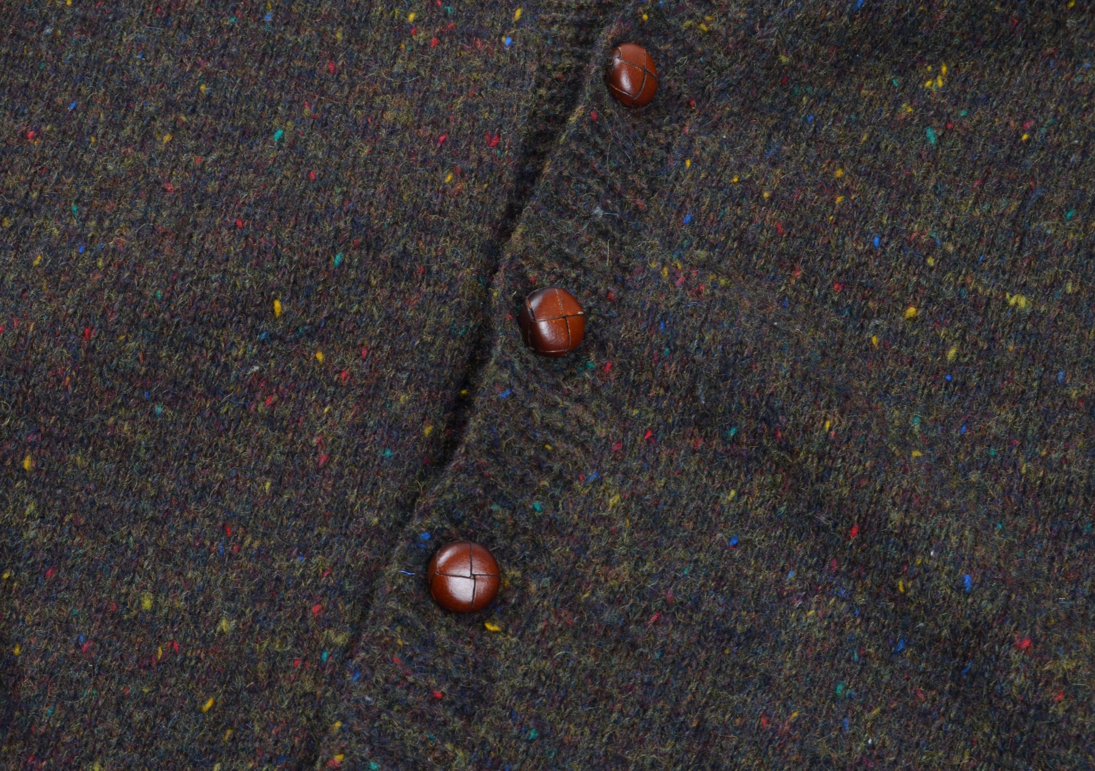 United Colors Of Benetton United Colors Of Benetton 80's Kurt Cobain Style Cardigan Size US M / EU 48-50 / 2 - 4 Thumbnail