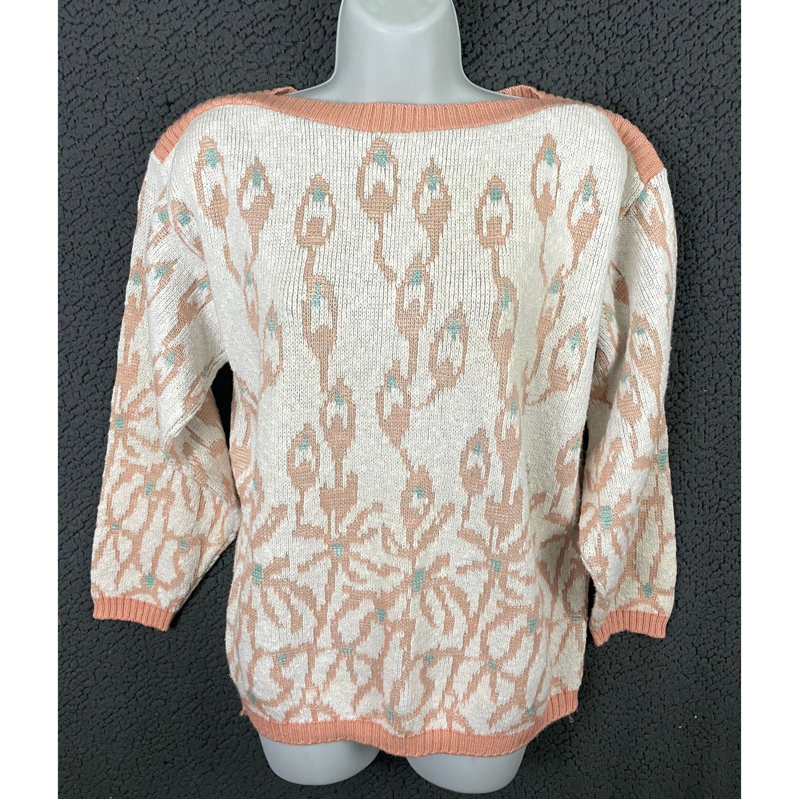 Diane von Furstenberg VTG Diane Von Furstenberg Pullover Knit Sweater SMALL Size S / US 4 / IT 40 - 5 Thumbnail