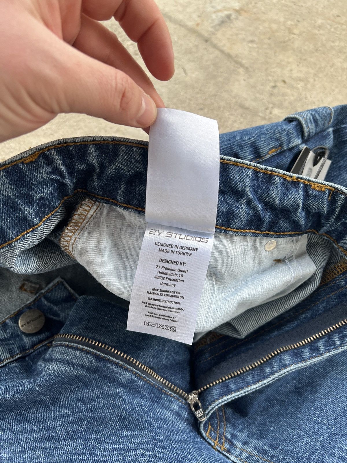 Other 2Y Studios Jeans Size US 36 / EU 52 - 8 Thumbnail