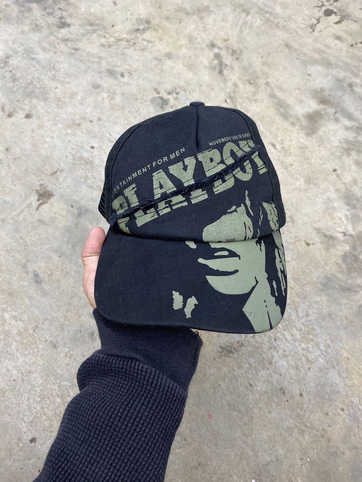 Hysteric Glamour playboy truckerhat like hysteric Size ONE SIZE - 11 Thumbnail