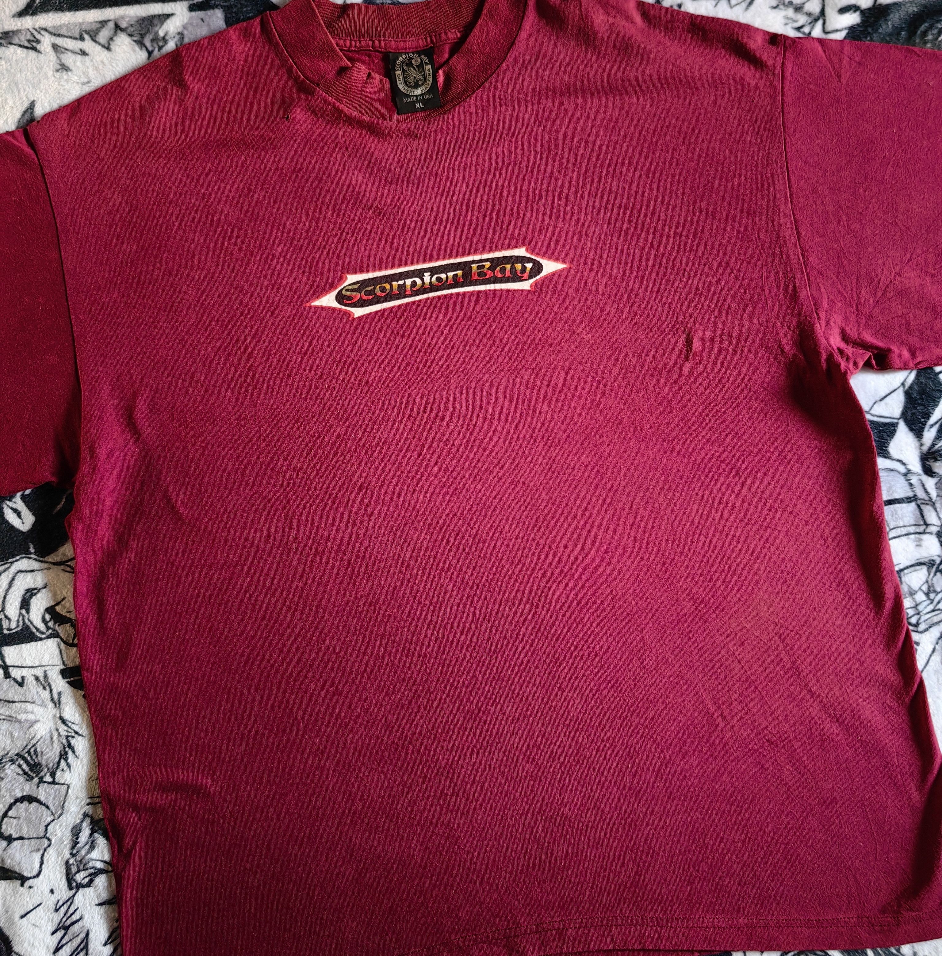 Vintage Vintage Scorpion Bay Out There Mas Fina Shirt Size US XL / EU 56 / 4 - 3 Thumbnail