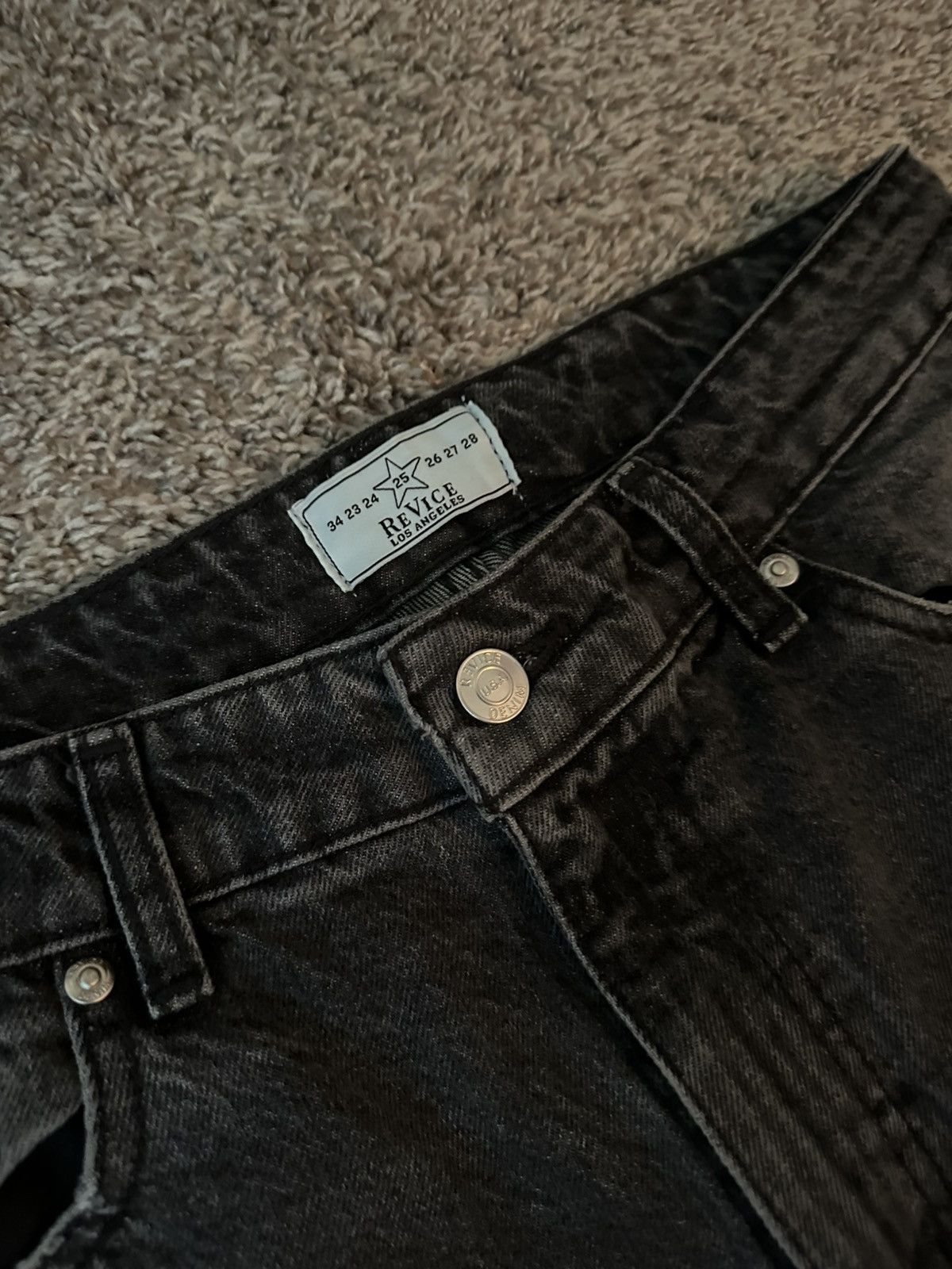 Other Baggy women’s revise jeans Size 25" / US 0 / IT 36 - 5 Thumbnail
