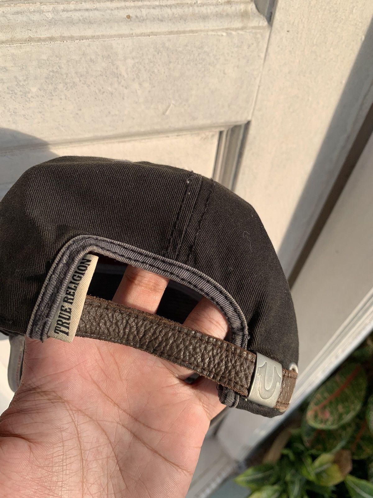 Japanese Brand × True Religion × Vintage Rarely True Religion Adjustable Leather Cap Size ONE SIZE - 3 Thumbnail