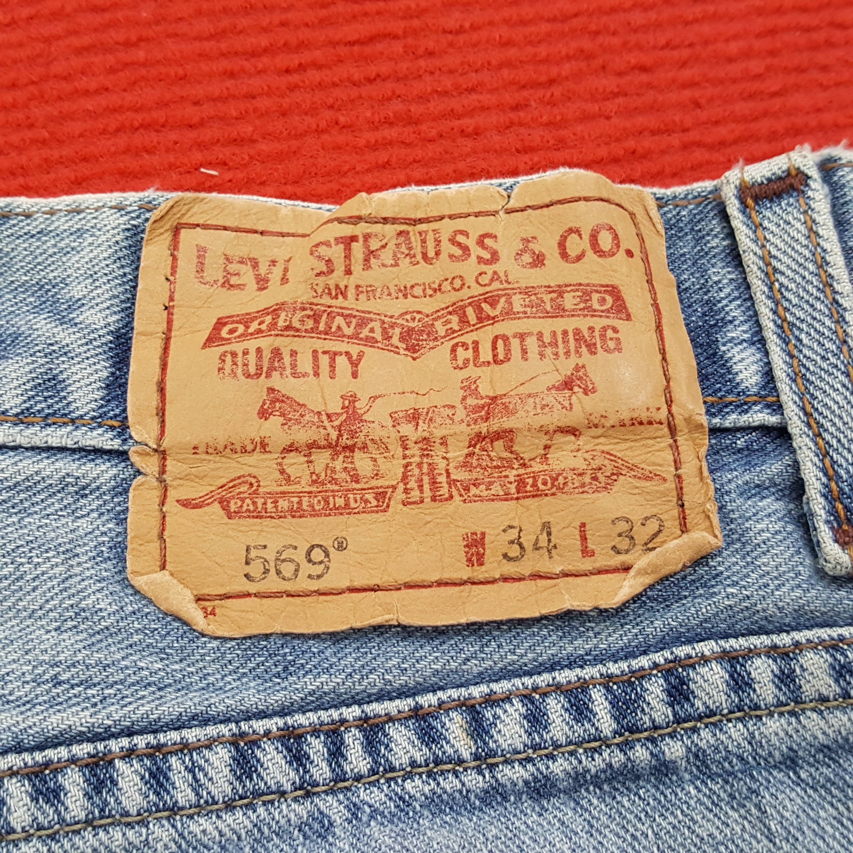 Levi's × Vintage Levis Streetwear Style Distressed Jeans Size US 34 / EU 50 - 16 Thumbnail