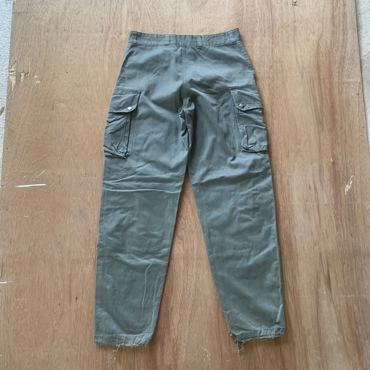 Jungles ISSUE GERMANY ARMY 30x31 TROUSERS HBT UTILITY TACTICAL CARGO Size US 30 / EU 46 - 12 Thumbnail
