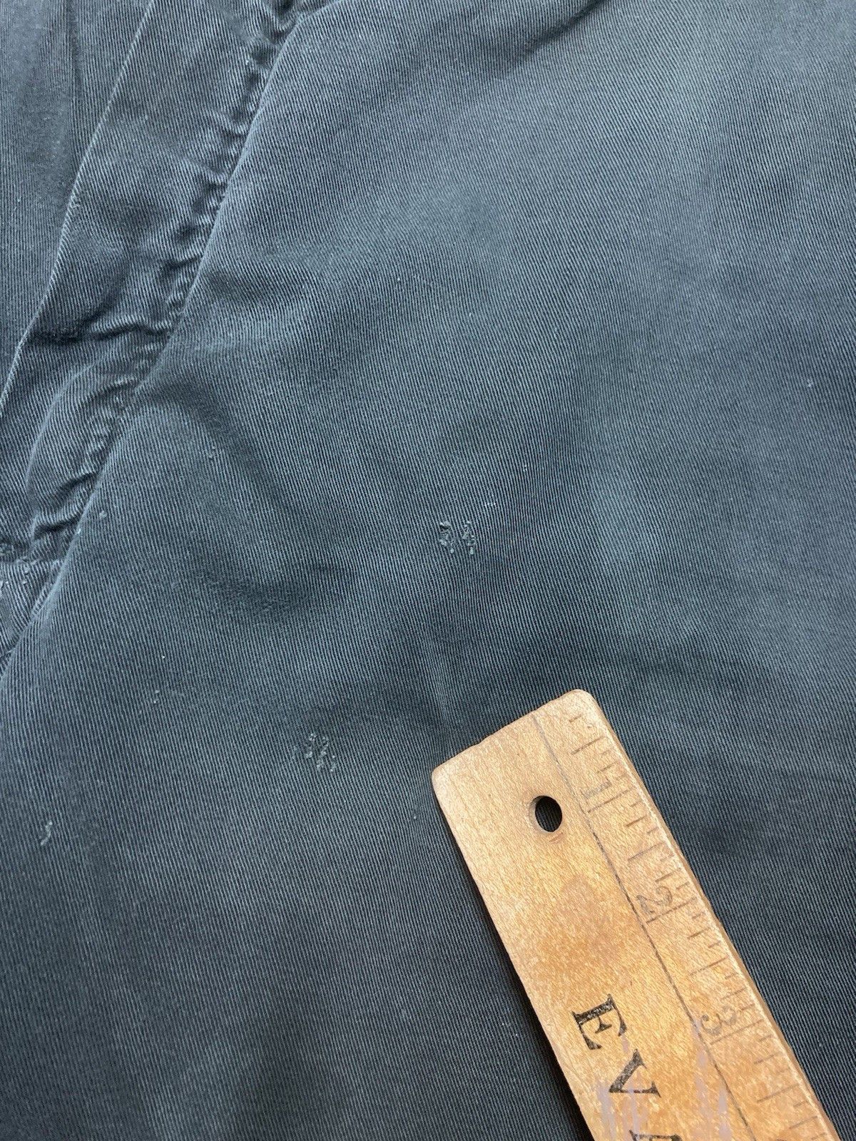Vintage 1950s chino work pants sail cloth cotton twill work 43x30 Size US 42 / EU 58 - 7 Thumbnail