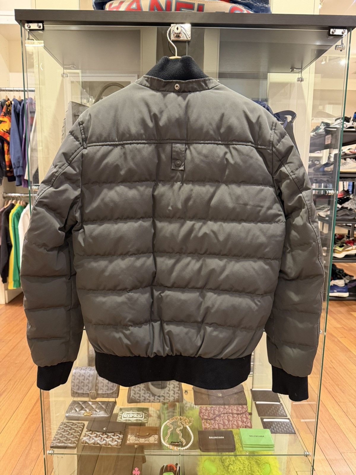 Moose Knuckles Moose Knuckles Bomber Jacket - Grey Size US M / EU 48-50 / 2 - 2 Thumbnail