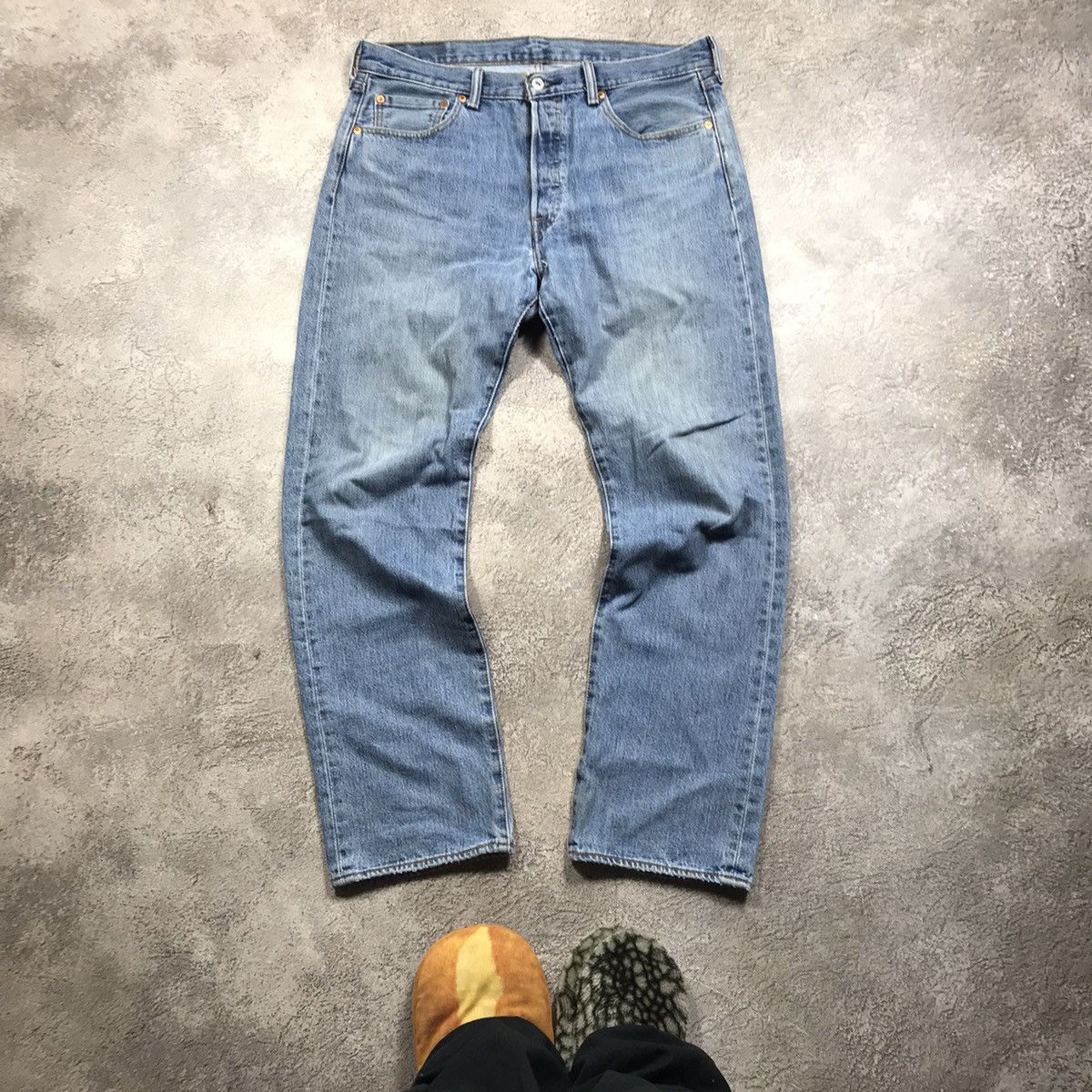 Levi's vintage Levis Jeans japan denim spring pants 90s Size US 34 / EU 50 - 3 Thumbnail