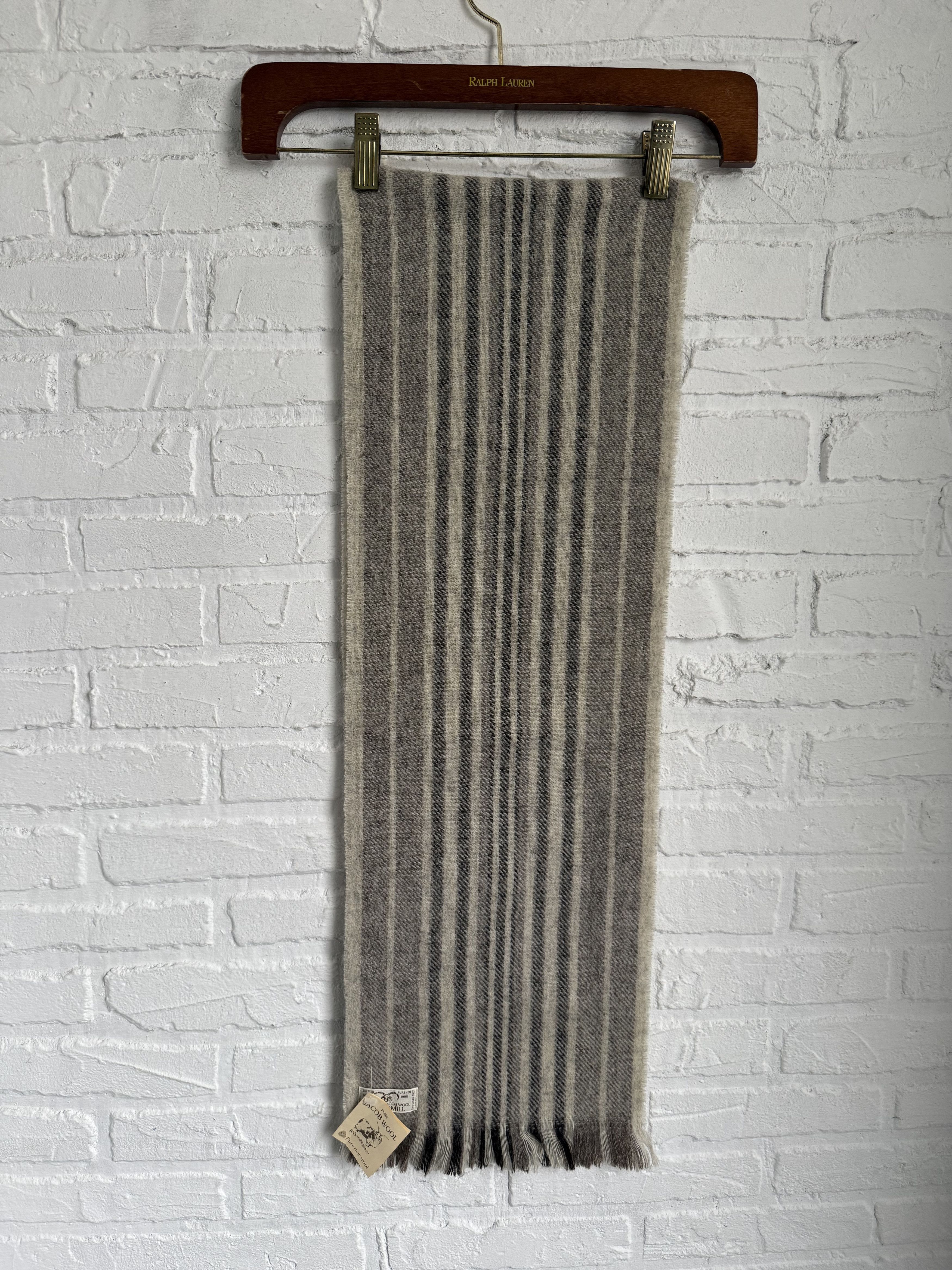 Other Tweedmill Pure Jacob Wool Scarf British Old Money Size ONE SIZE - 1 Thumbnail