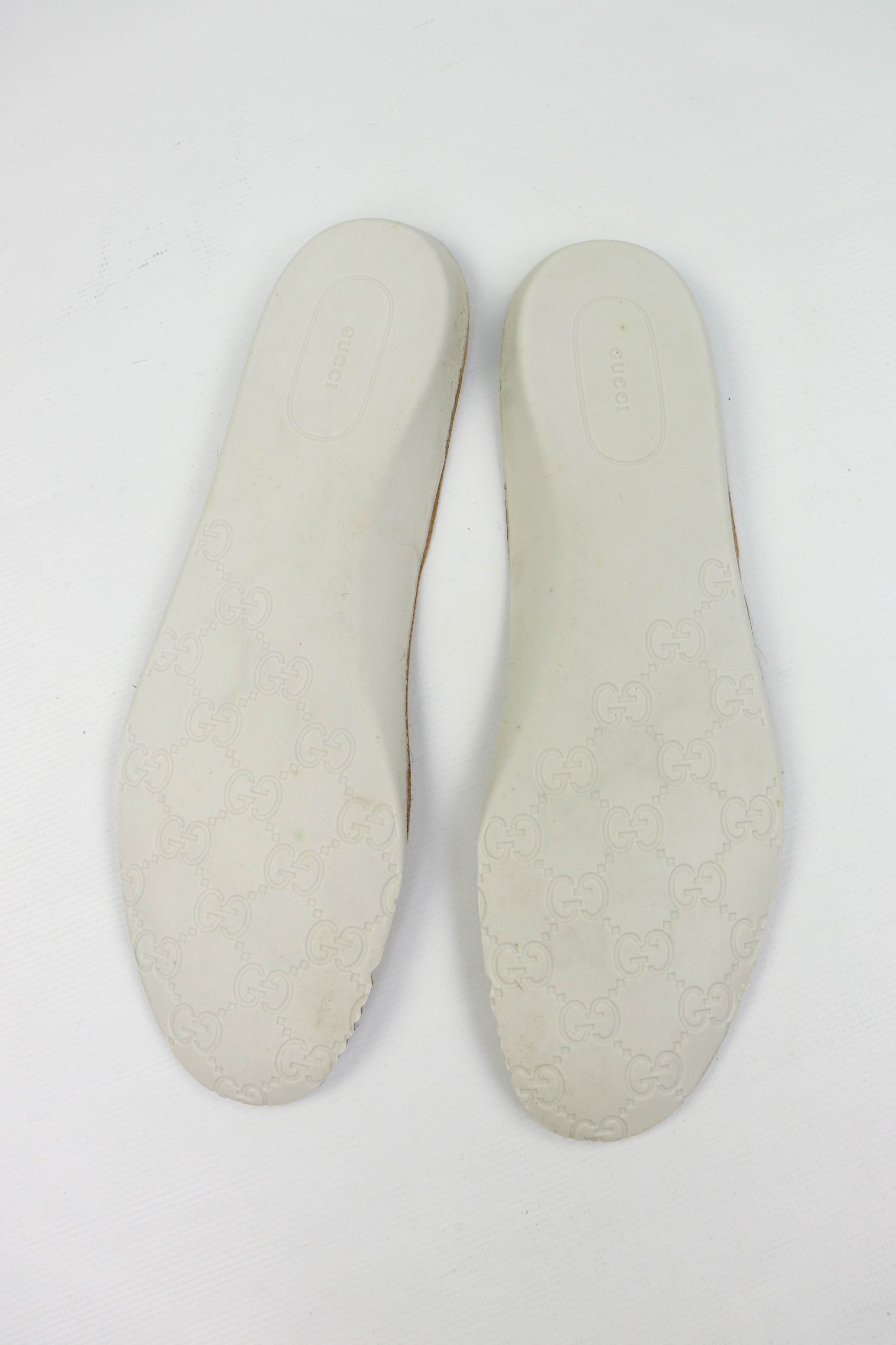 Gucci “Fashion Pink” Leather GG Monogram Slip On Shoes