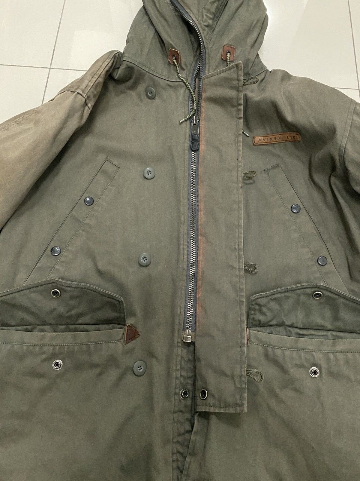 Vintage Regulation Avirex Officer’s Uniform Heavy Jacket Size US L / EU 52-54 / 3 - 10 Thumbnail