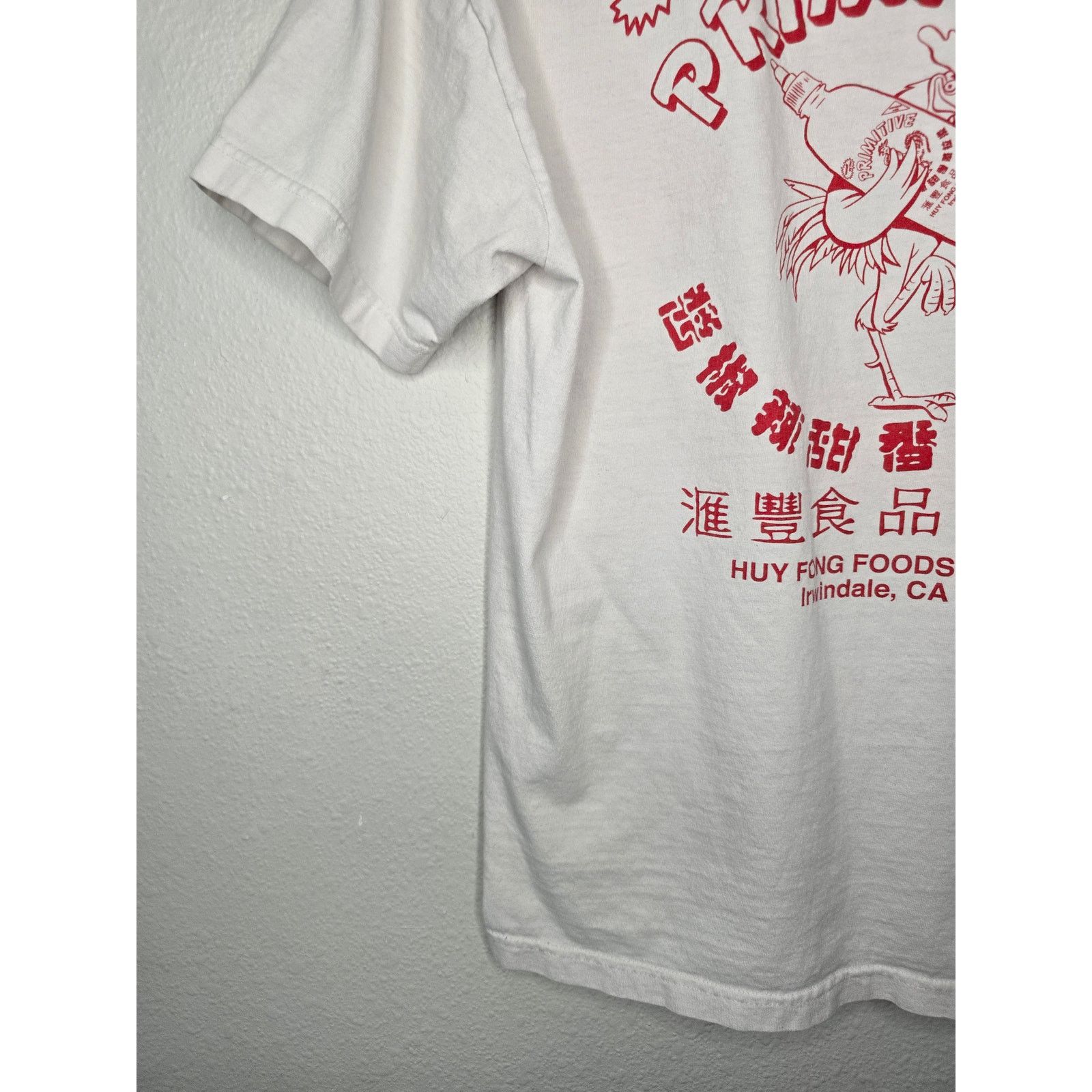 Primitive Primitive Skateboarding M Saucin On You Rooster Sriracha Tee Size US M / EU 48-50 / 2 - 3 Thumbnail