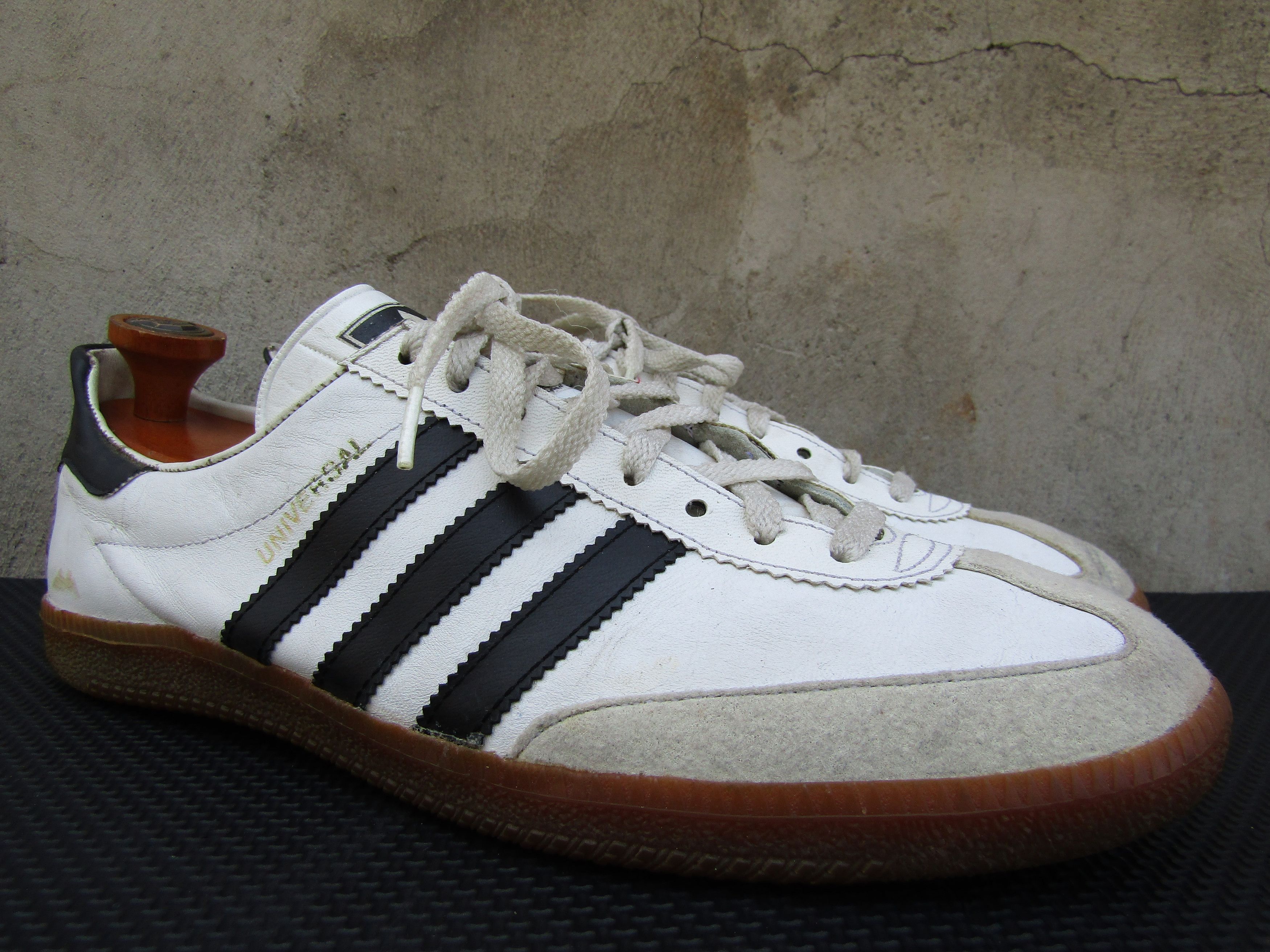 Adidas Vintage 80s Adidas Universal Made in West Germany Trainers Size US 10.5 / EU 43-44 - 3 Thumbnail