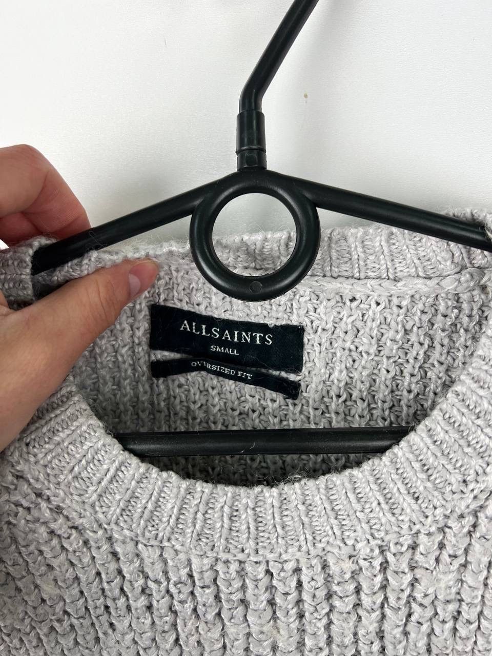 Allsaints Allsaints Vektarr Crew luxury sweaters size S Size US S / EU 44-46 / 1 - 5 Thumbnail