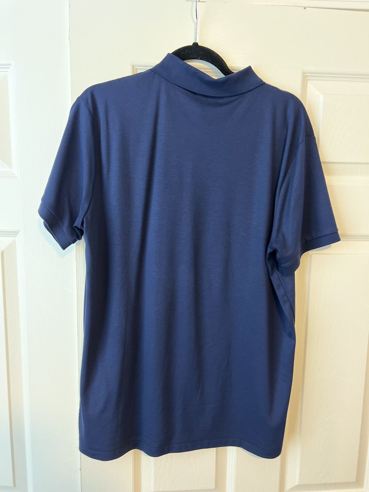 Polo Ralph Lauren Polo Ralph Lauren navy blue collar shirt Size US L / EU 52-54 / 3 - 4 Thumbnail