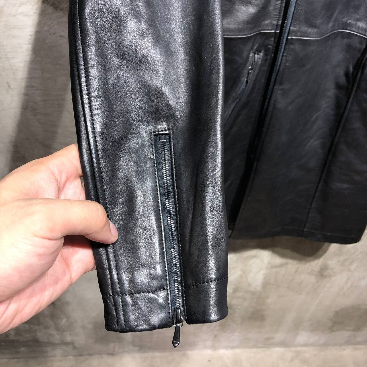 Hysteric Glamour Hysterics Double Rider Horseskin Leather jacket Size XS / US 0-2 / IT 36-38 - 9 Thumbnail