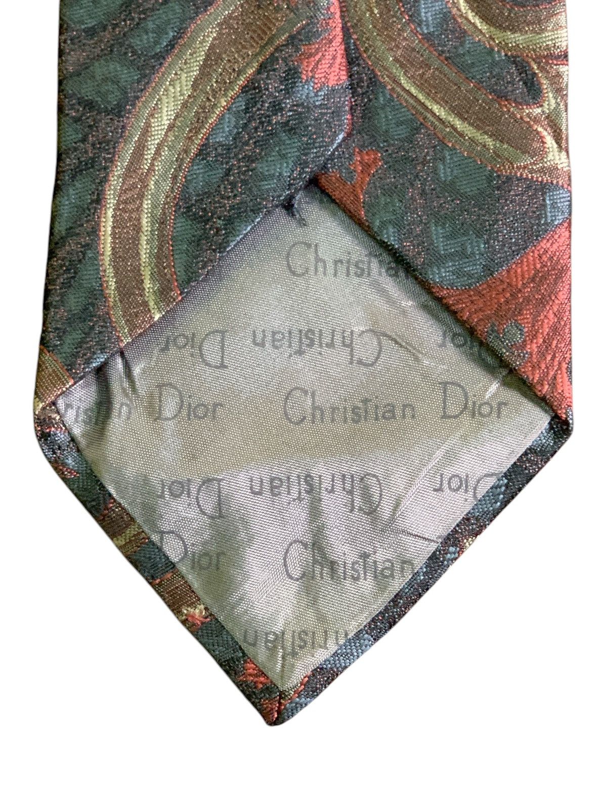 Christian Dior Monsieur × Dior Rare Design Christian Dior Monsieur Ties Size ONE SIZE - 7 Thumbnail