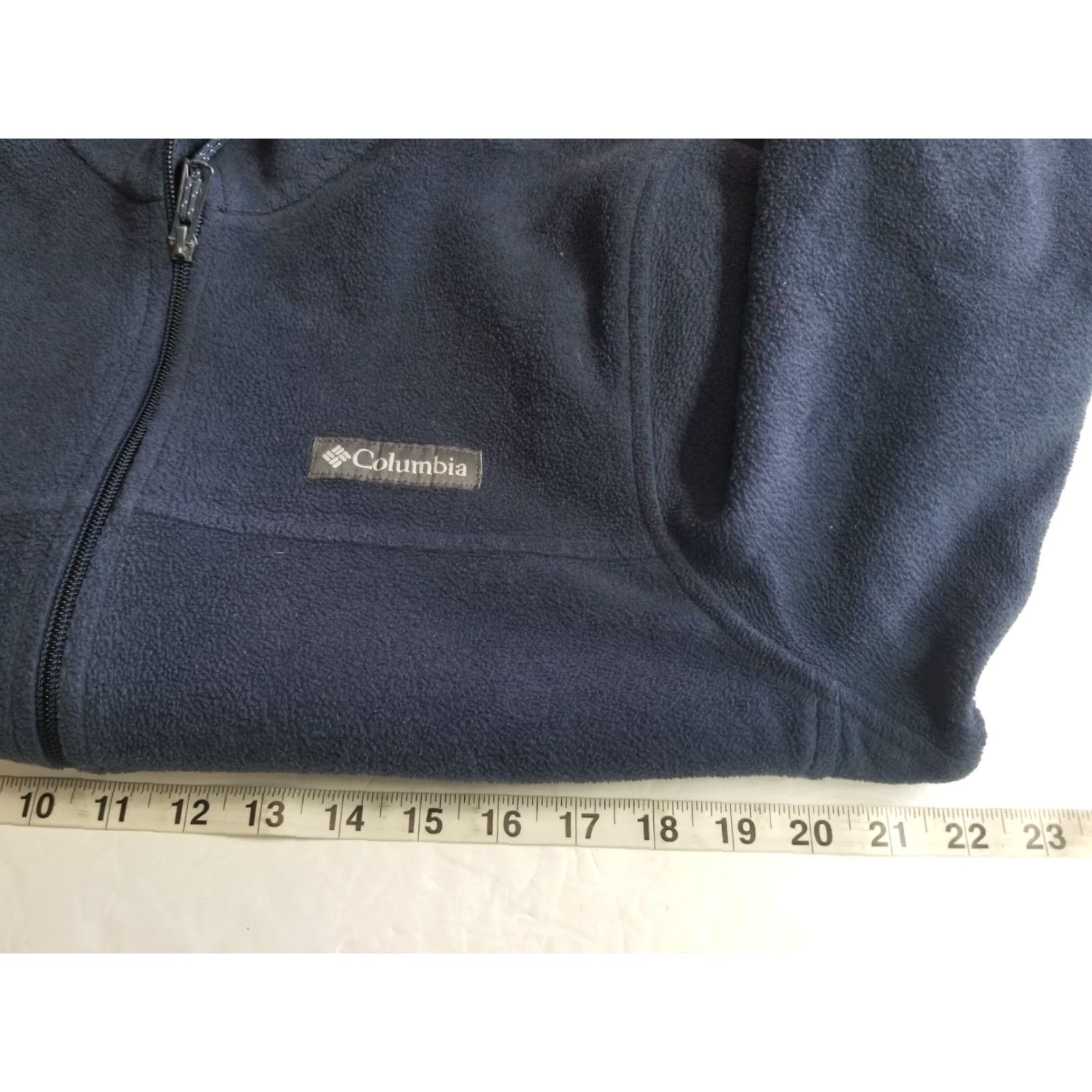 Vintage Columbia Steen Mountain Fleece Jacket Full Zip Blue Medium Mens Jacket Sizes M Size US M / EU 48-50 / 2 - 4 Thumbnail