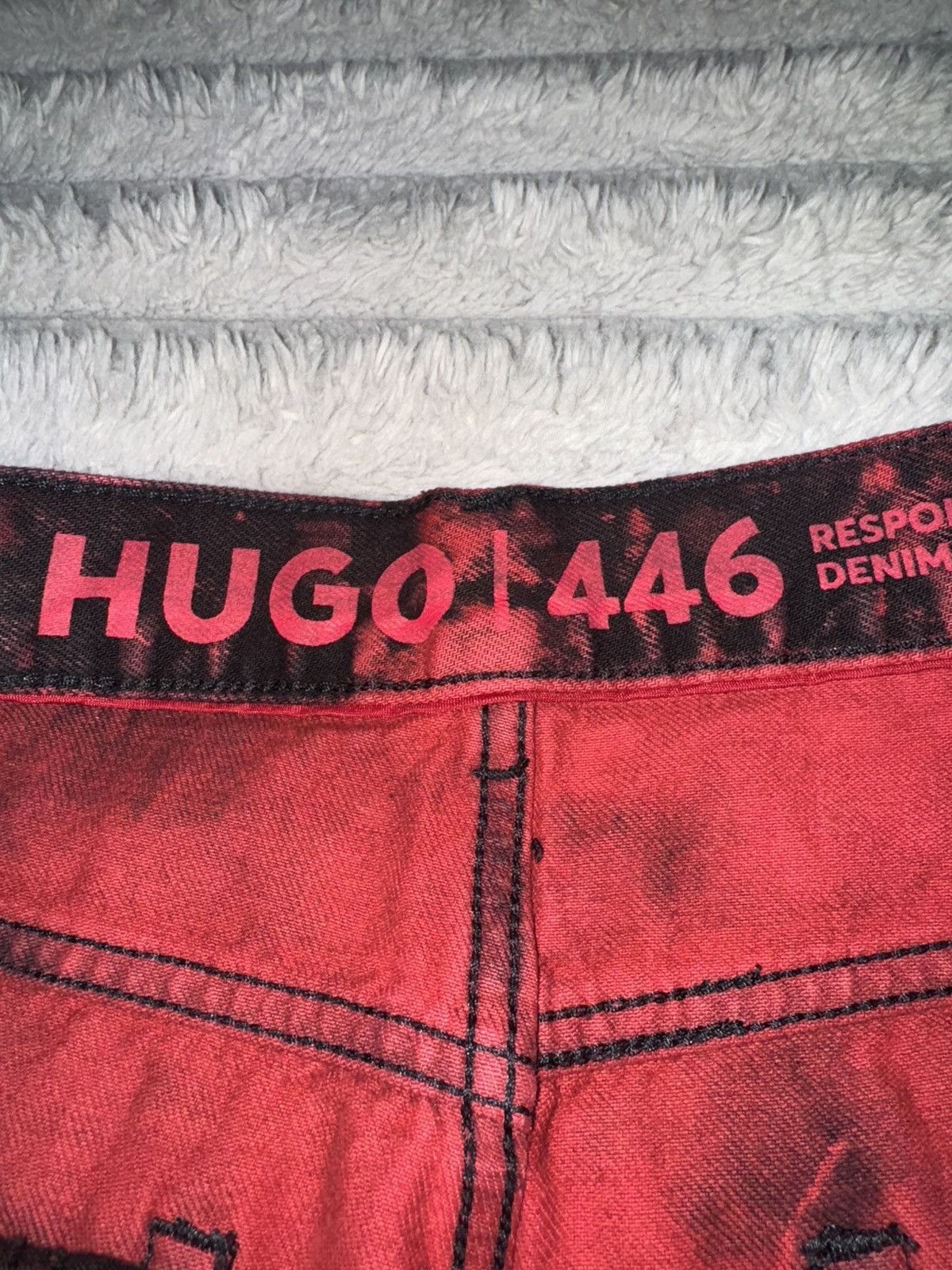 Hugo Boss Brand New Hugo Boss Loose Fit Jeans 36x32 Size US 36 / EU 52 - 3 Thumbnail