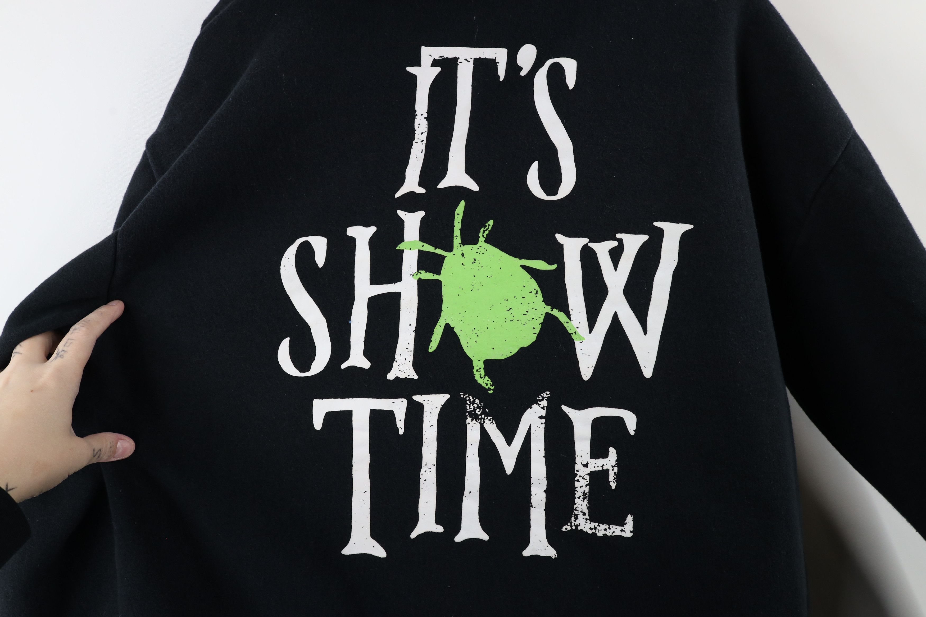 Vintage Vintage Out Beetlejuice The Musical Full Zip Hoodie Black Size US L / EU 52-54 / 3 - 9 Thumbnail