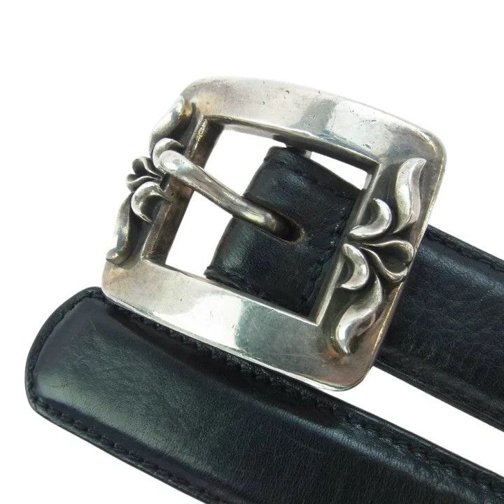 Chrome Hearts Chrome Hearts OTJ 1.0 Inch Leather Belt Size ONE SIZE - 2 Thumbnail