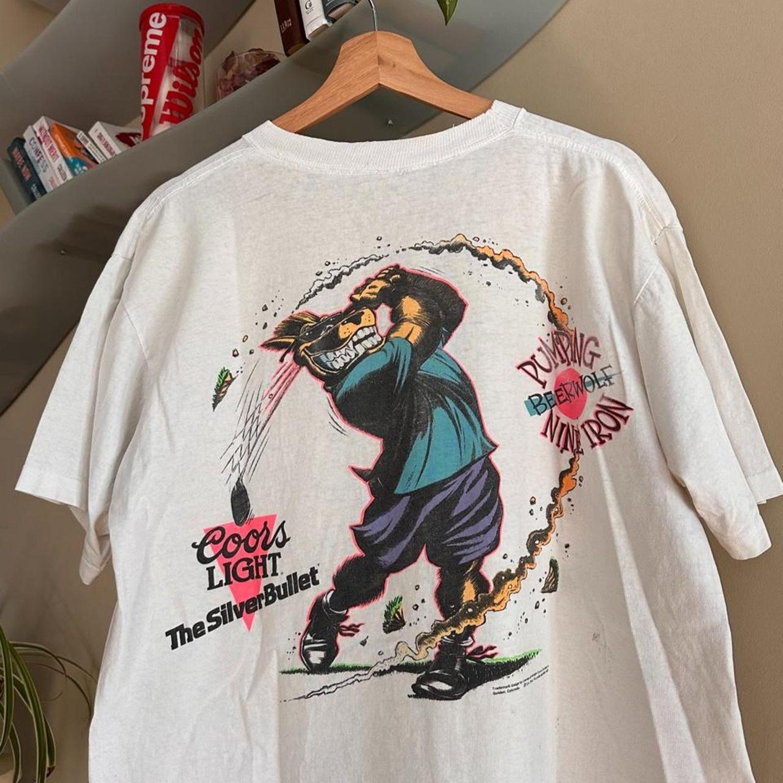 Marlboro × Vintage Vintage 1991 Coors Light Shirt Size US L / EU 52-54 / 3 - 2 Thumbnail