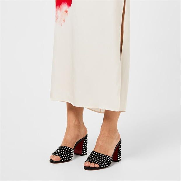 Christian Louboutin Jane 85mm Heeled Mules Size US 10 / IT 40 - 2 Thumbnail