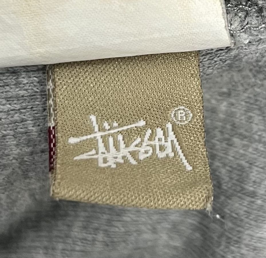 Stussy × Vintage Vintage Stussy 90s Authentic Outer Gear hoodie Size US M / EU 48-50 / 2 - 12 Thumbnail