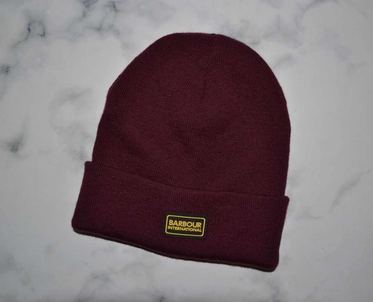 Barbour Barbour International Red hat One Size Size ONE SIZE - 1 Thumbnail