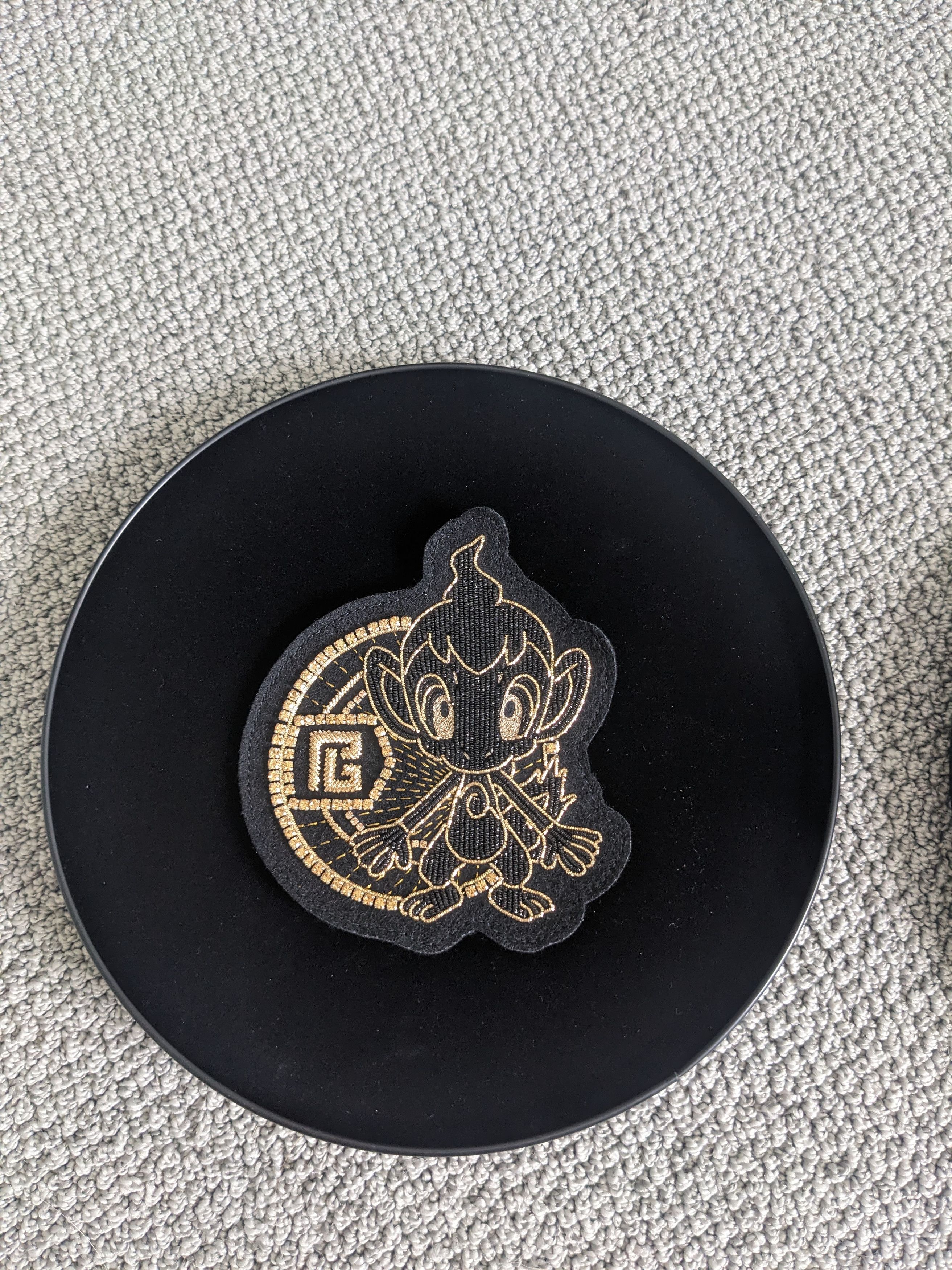 Balmain Balmain x Pokemon Chimchar Patch-Limited Edition-NFC Enabled Size ONE SIZE - 7 Thumbnail
