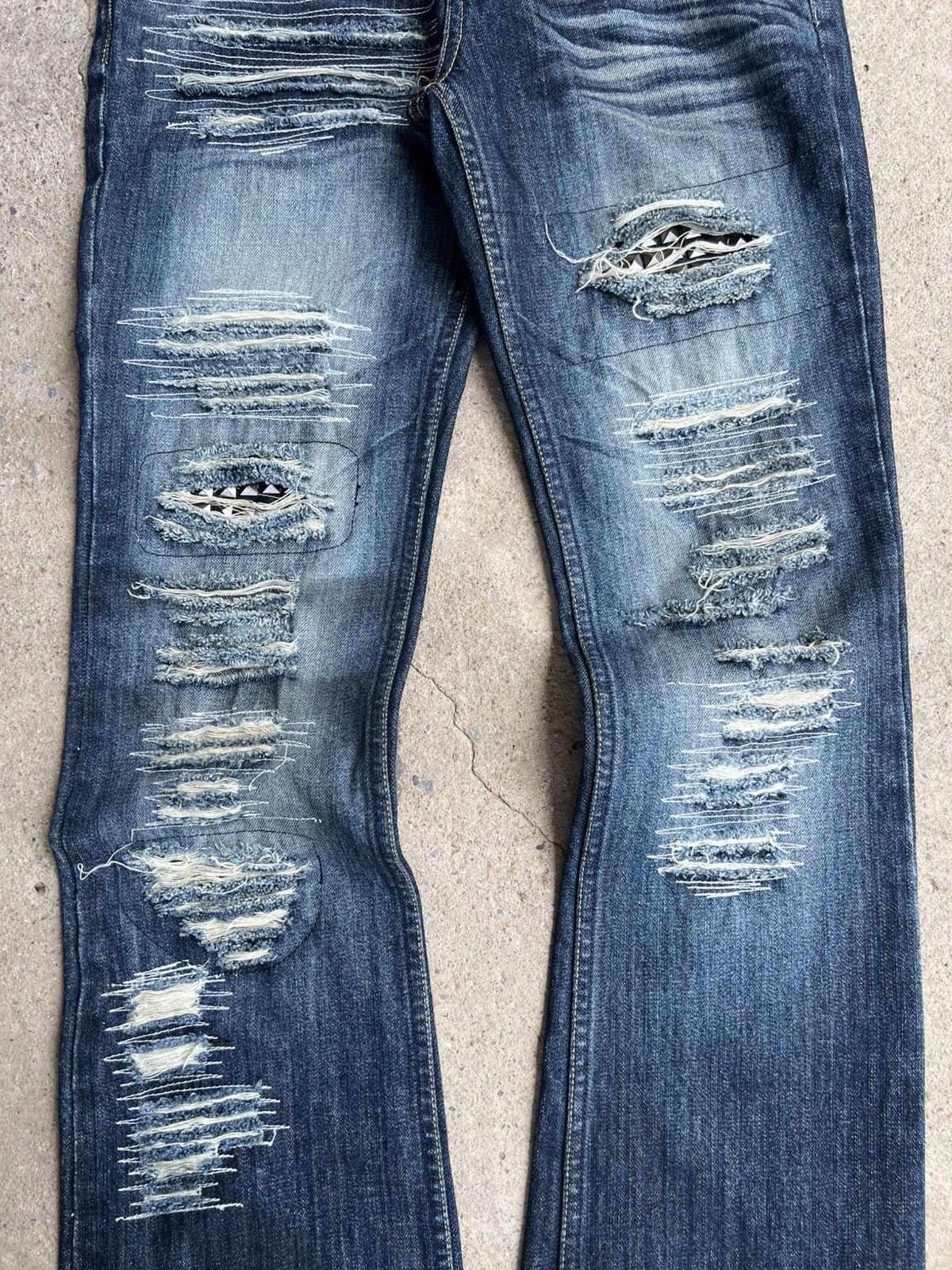 Other Archive* Midas Studded Flared Pants like ifsixwasnine Size US 31 - 1 Thumbnail