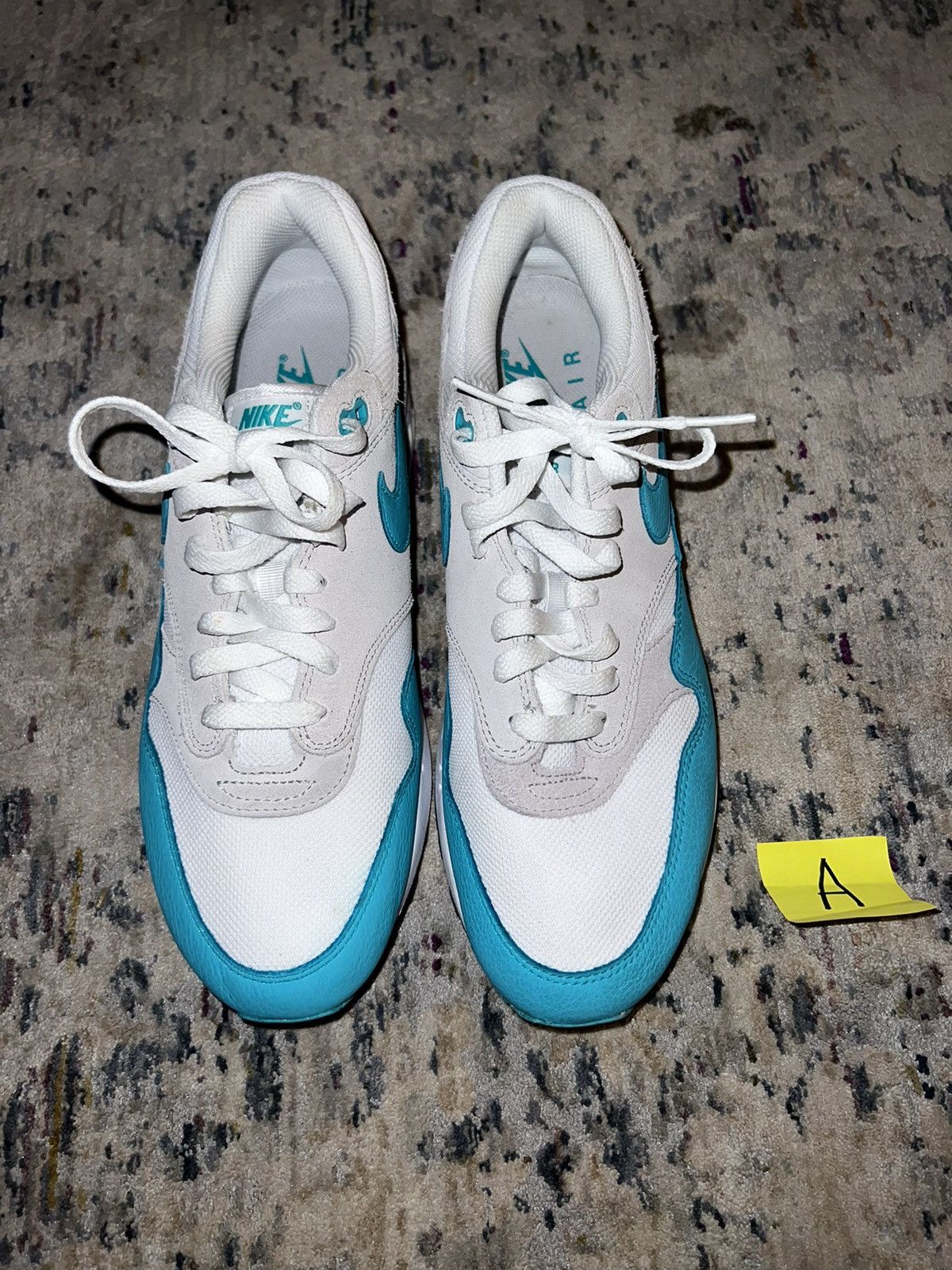 Nike Nike Air Max 1 SC Clear Jade Sz 10 A Size US 10 / EU 43 - 3 Thumbnail
