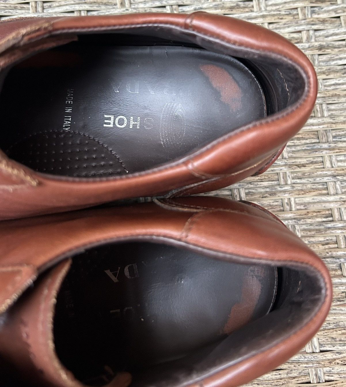 Car Shoe The Original Car Shoe By Prada Leather Brown Shoes Sneakers Size US 7.5 / EU 40-41 - 12 Thumbnail