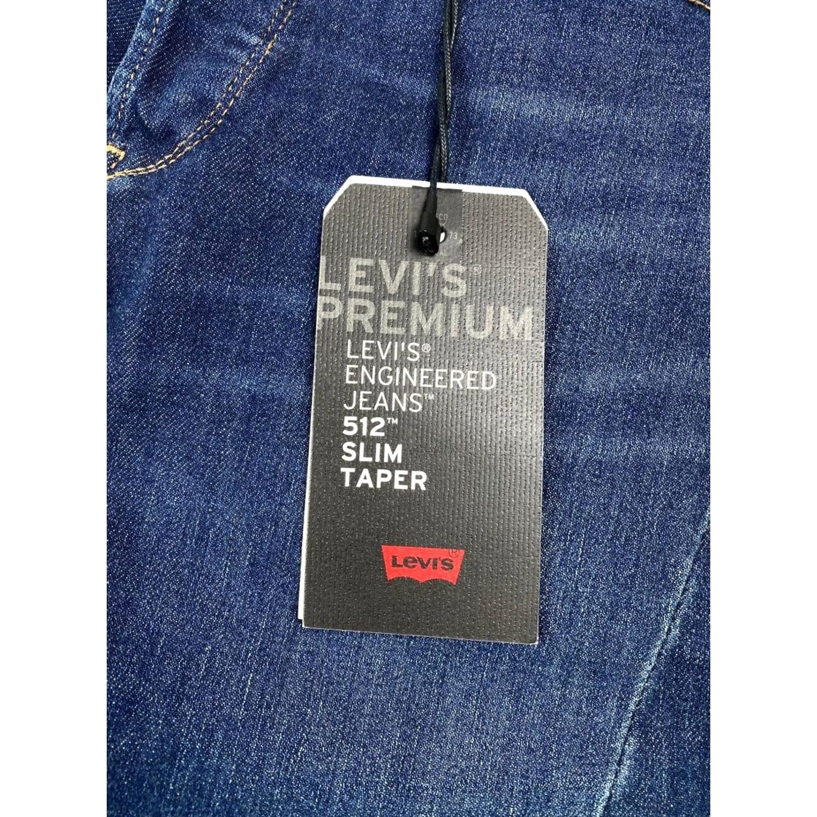 Levi's VINTAGE Levi's LEJ 512 Engineered Twisted Denim Jeans Mens Size 30x32 Japan Size US 30 / EU 46 - 6 Thumbnail