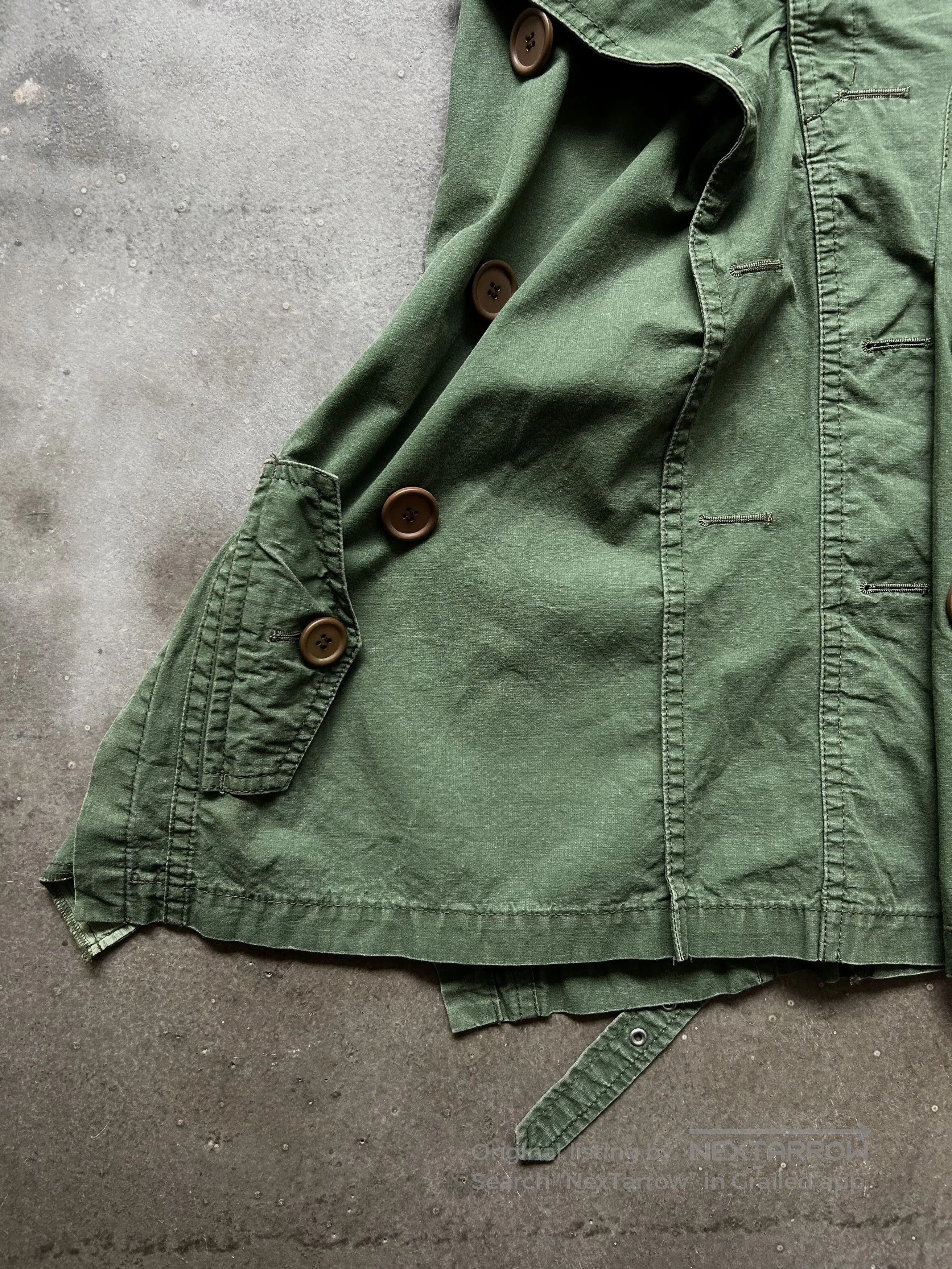 Junya Watanabe junya watanabe military structure skirt. Size 23" - 3 Thumbnail