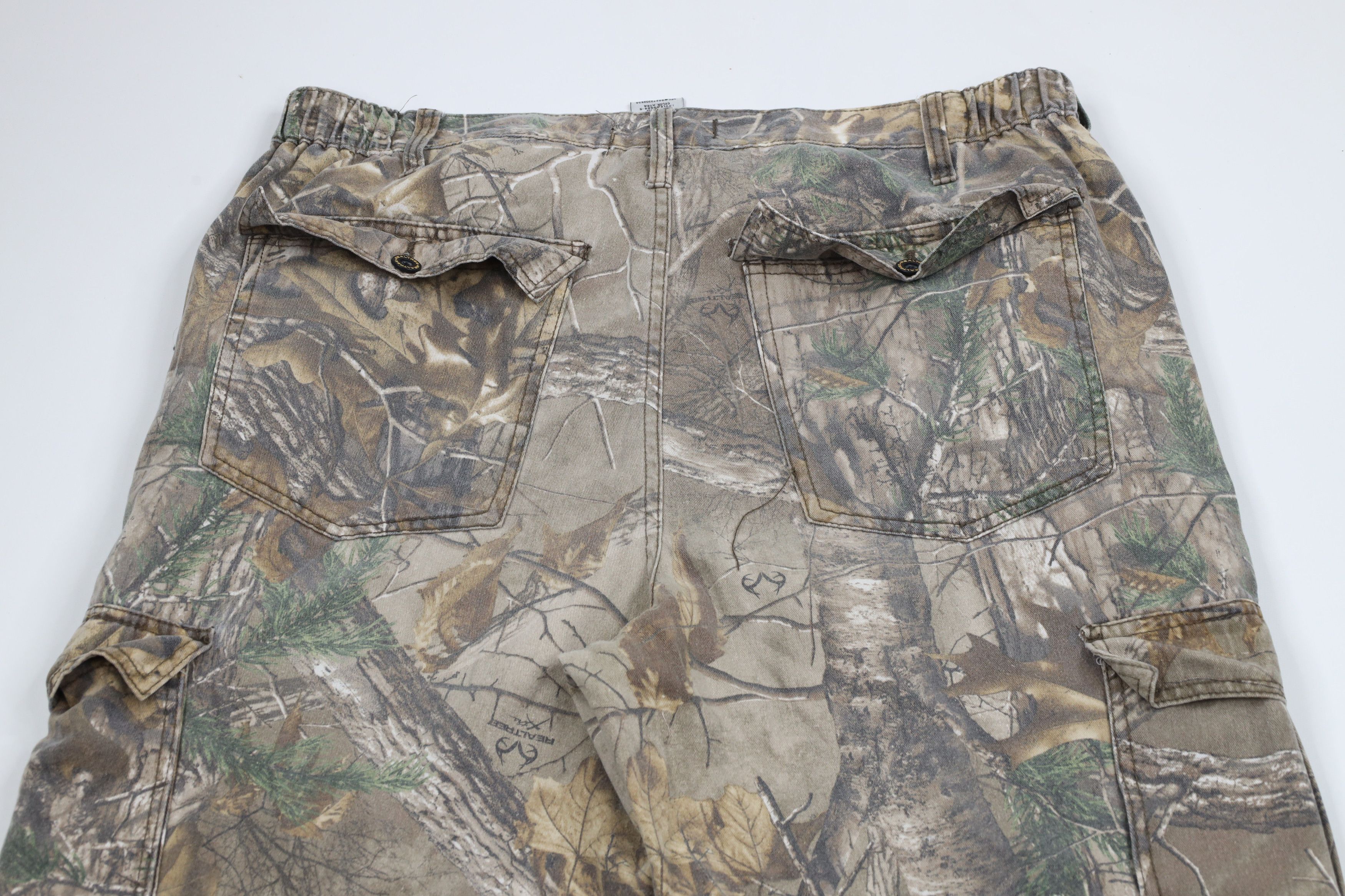 Vintage Vintage Streetwear Wide Leg Adjustable Cuff Cargo Pants Size US 38 / EU 54 - 10 Thumbnail