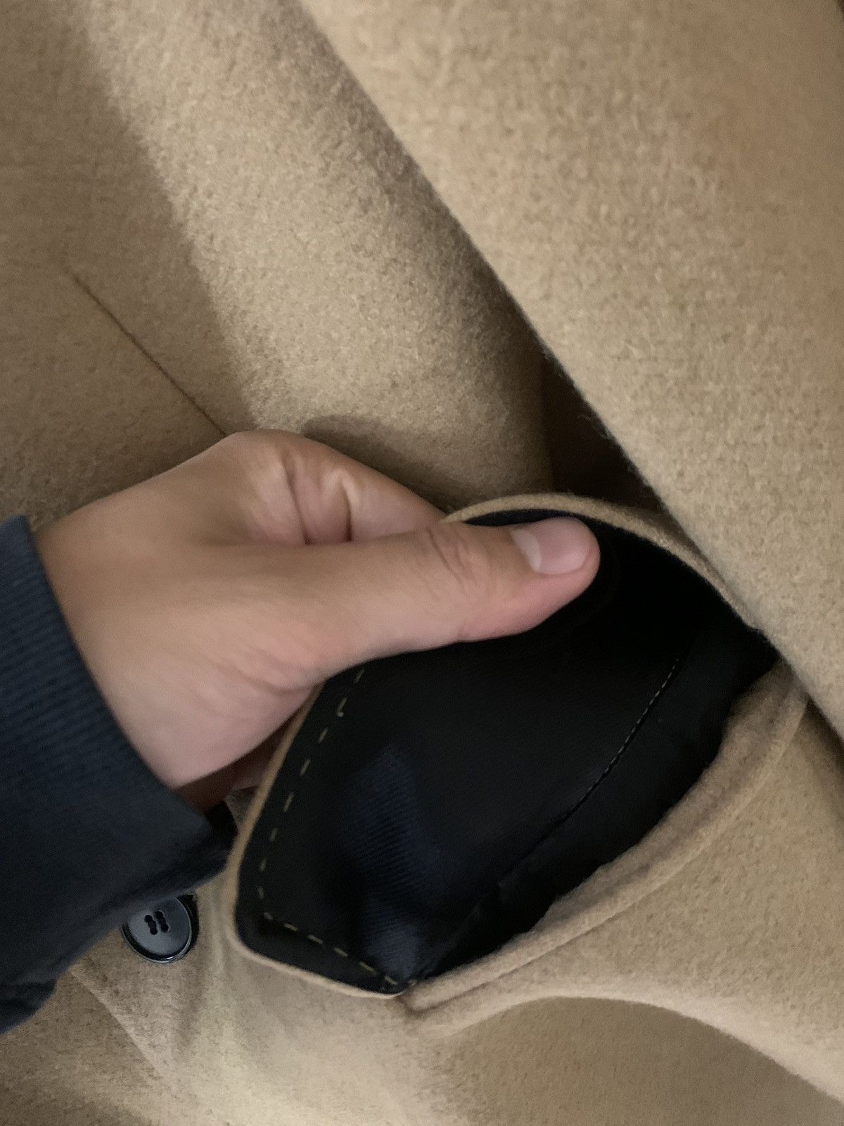 Saint Laurent Paris Saint Laurent 2015FW Camel Chestfield coat Size US S / EU 44-46 / 1 - 3 Thumbnail